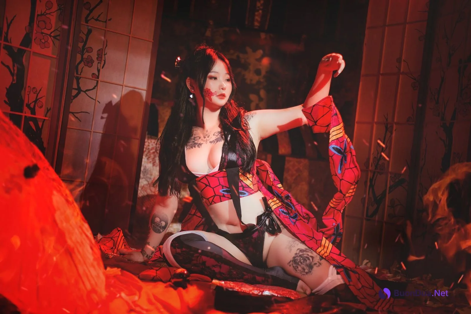 Jeon Bo-Yeon (전보연) – Demon Slayer Daki - Photo 4