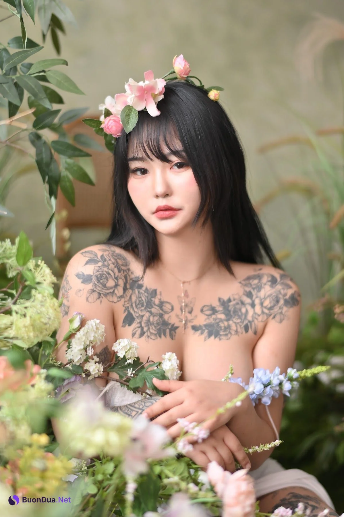 Jeon Bo-Yeon (전보연) – Nude Flower - Photo 2