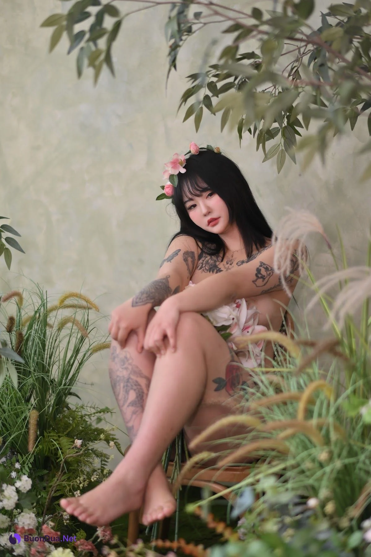 Jeon Bo-Yeon (전보연) – Nude Flower - Photo 20