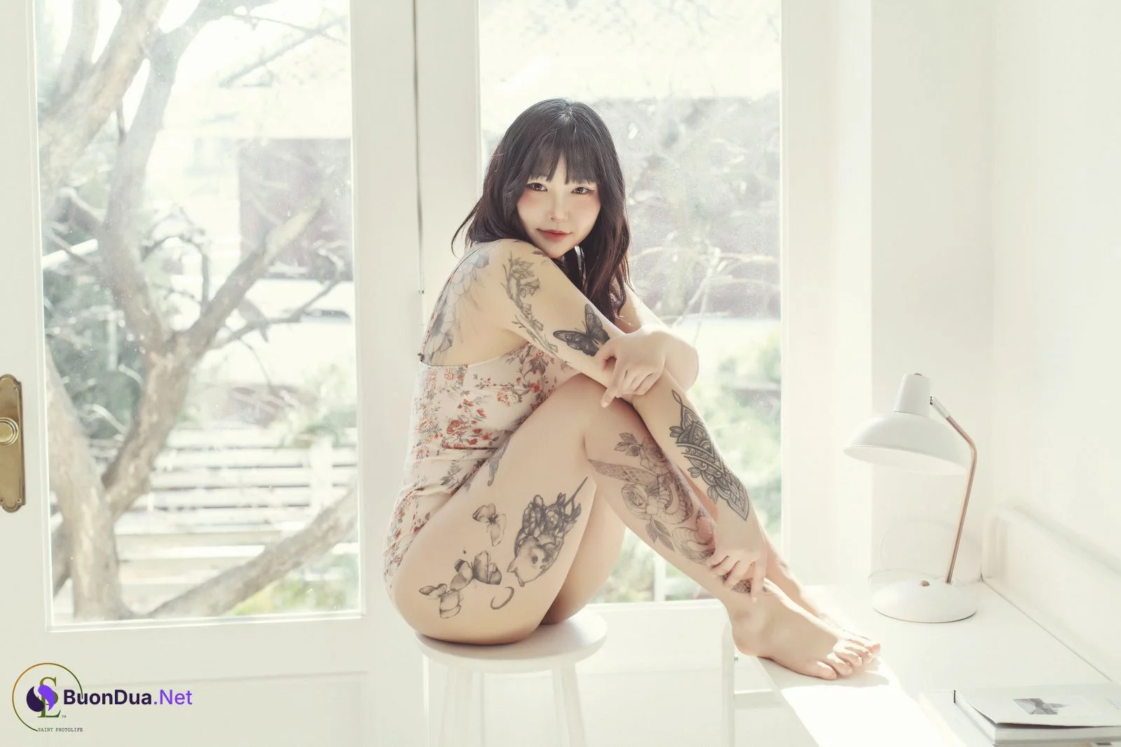 Jeon Bo-Yeon 전보연, [SAINT Photolife] BoYeon Vol.6 - Photo 2