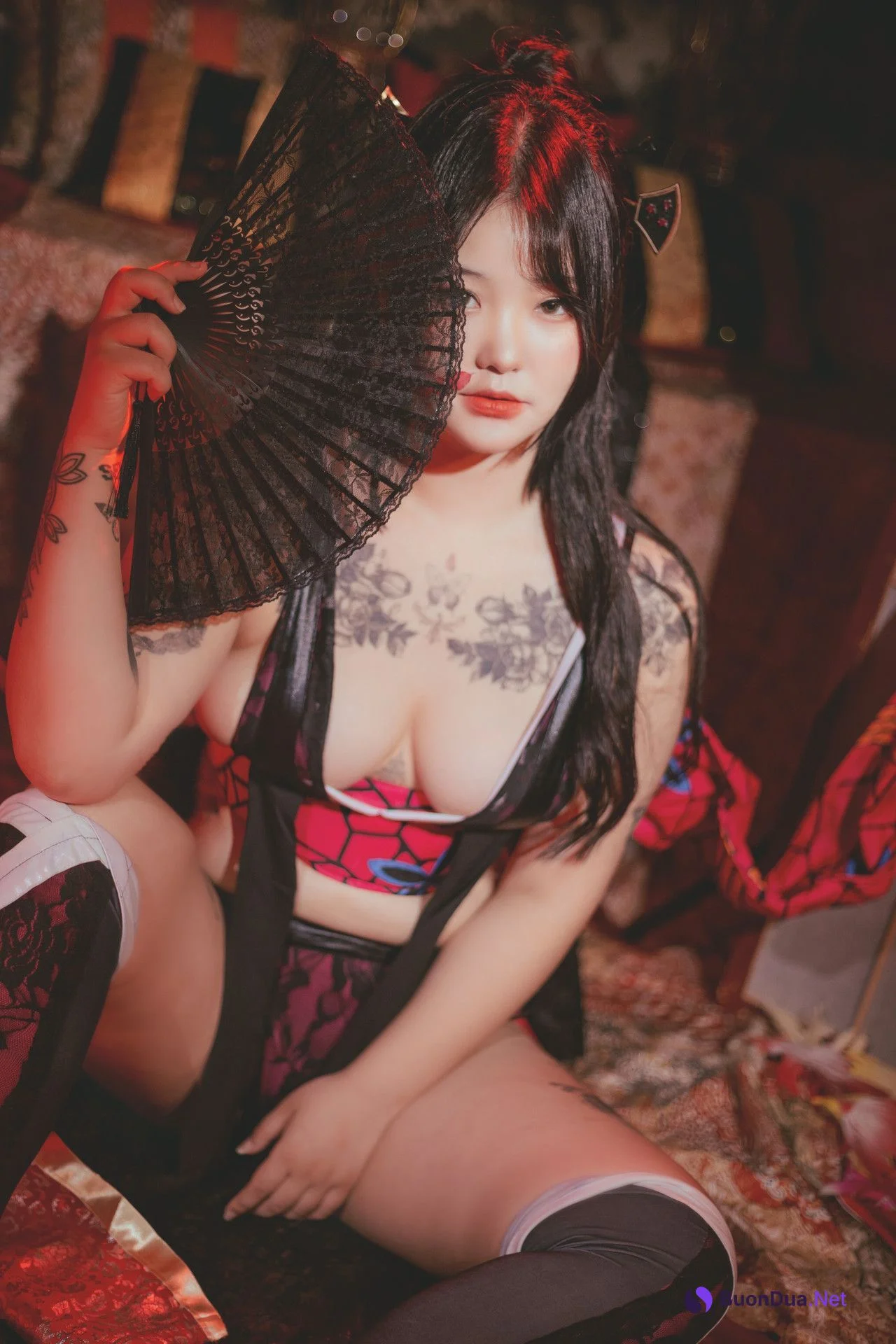 Jeon BoYeon 전보연, [BLUECAKE] Demon Slayer Daki - Photo 20