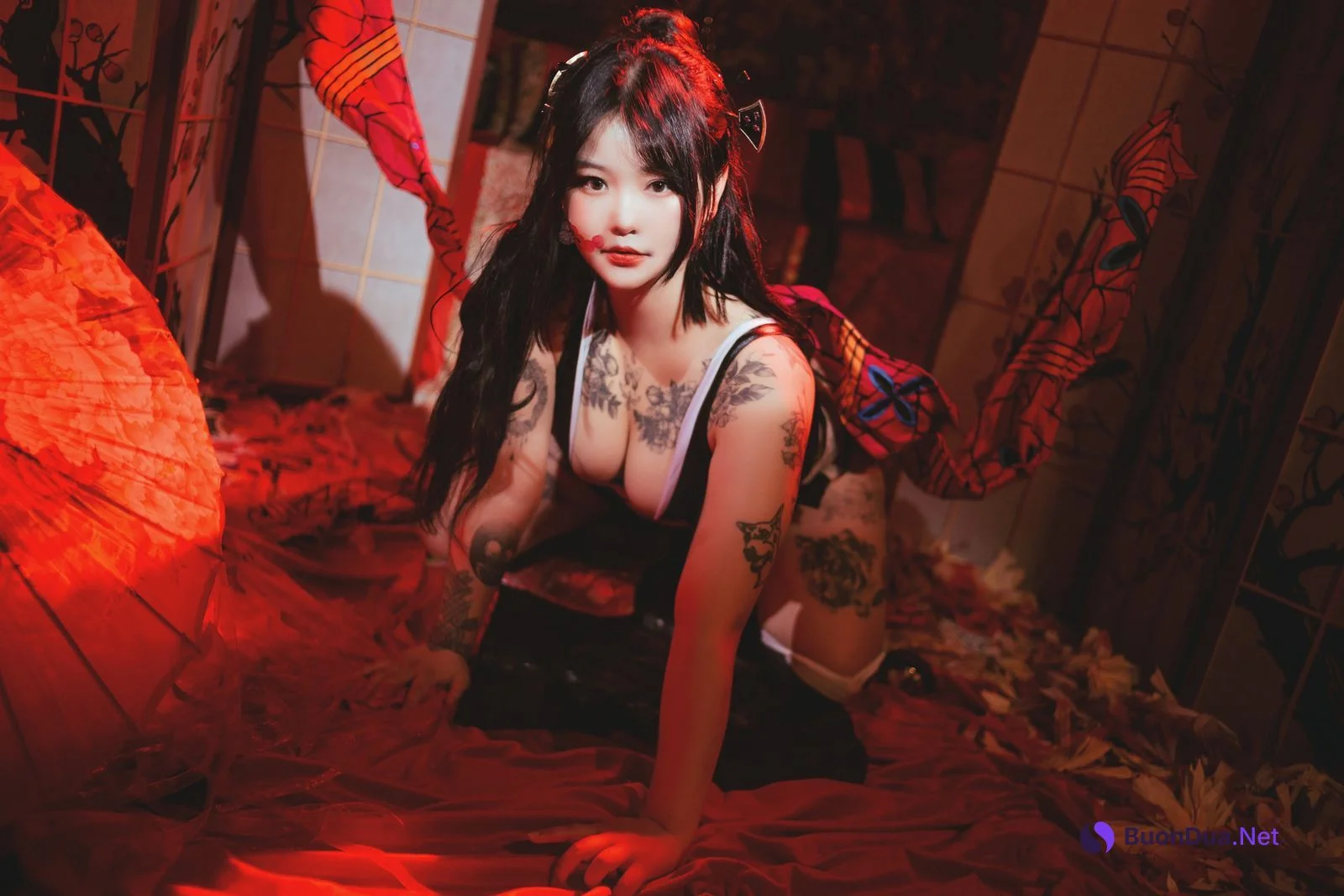 Jeon BoYeon 전보연, [BLUECAKE] Demon Slayer Daki - Photo 7