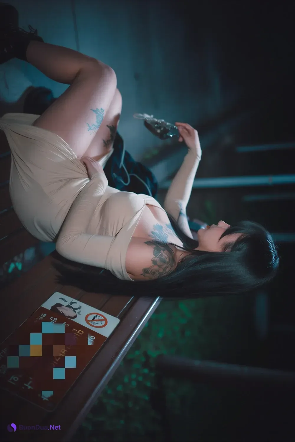 Jeon BoYeon 전보연, DJAWA 「Naughty Night Walk」 - Photo 11