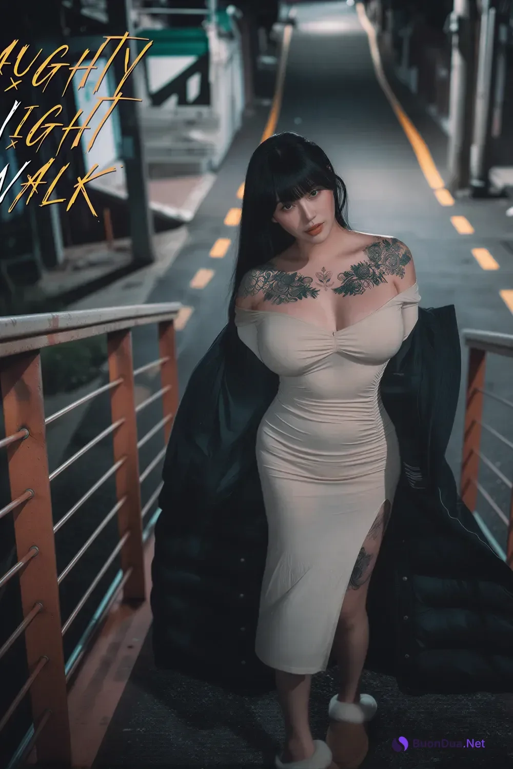 Jeon BoYeon 전보연, DJAWA 「Naughty Night Walk」 - Photo 2