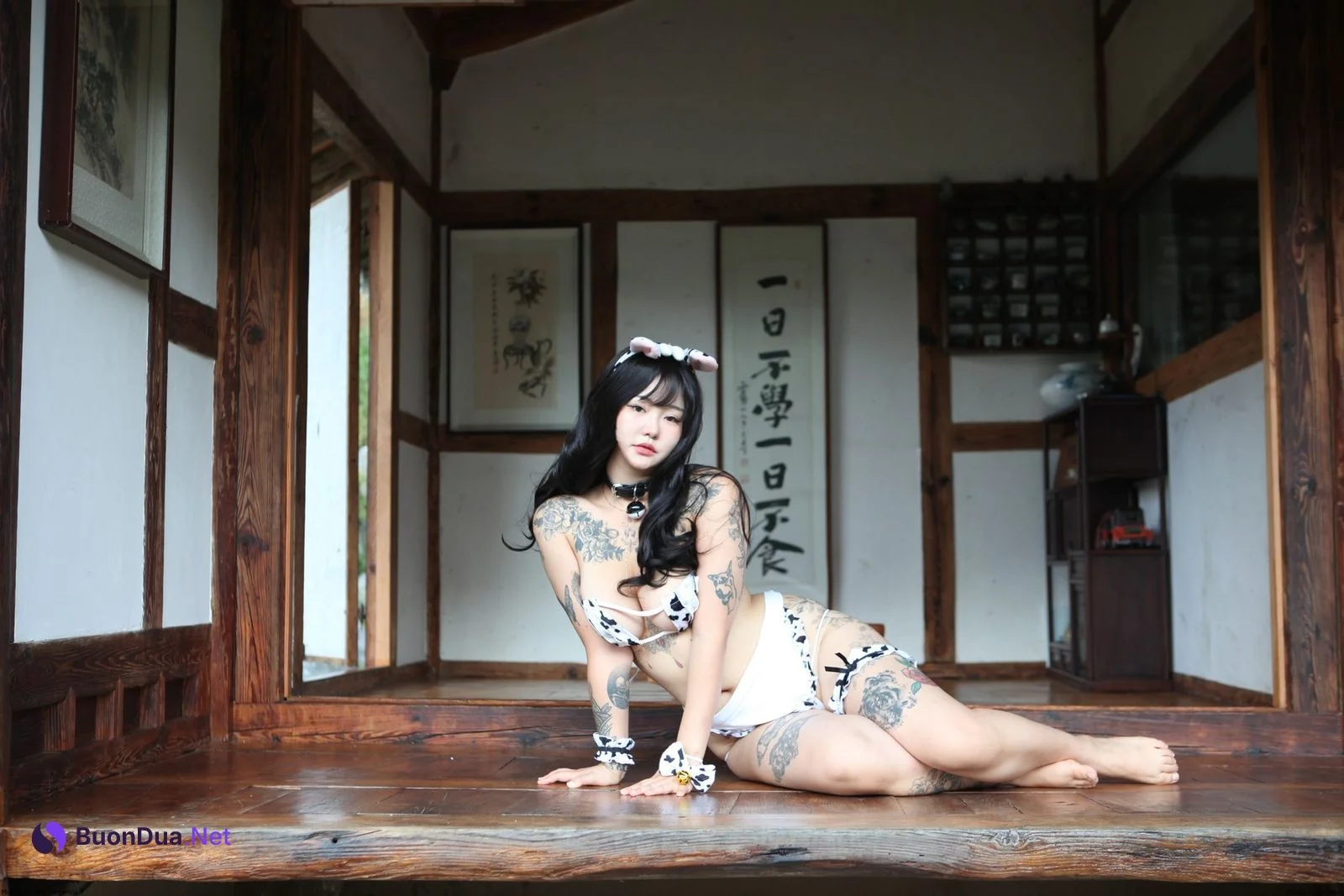 Jeon BoYeon 전보연, [Patreon] Milk Cow - Photo 10