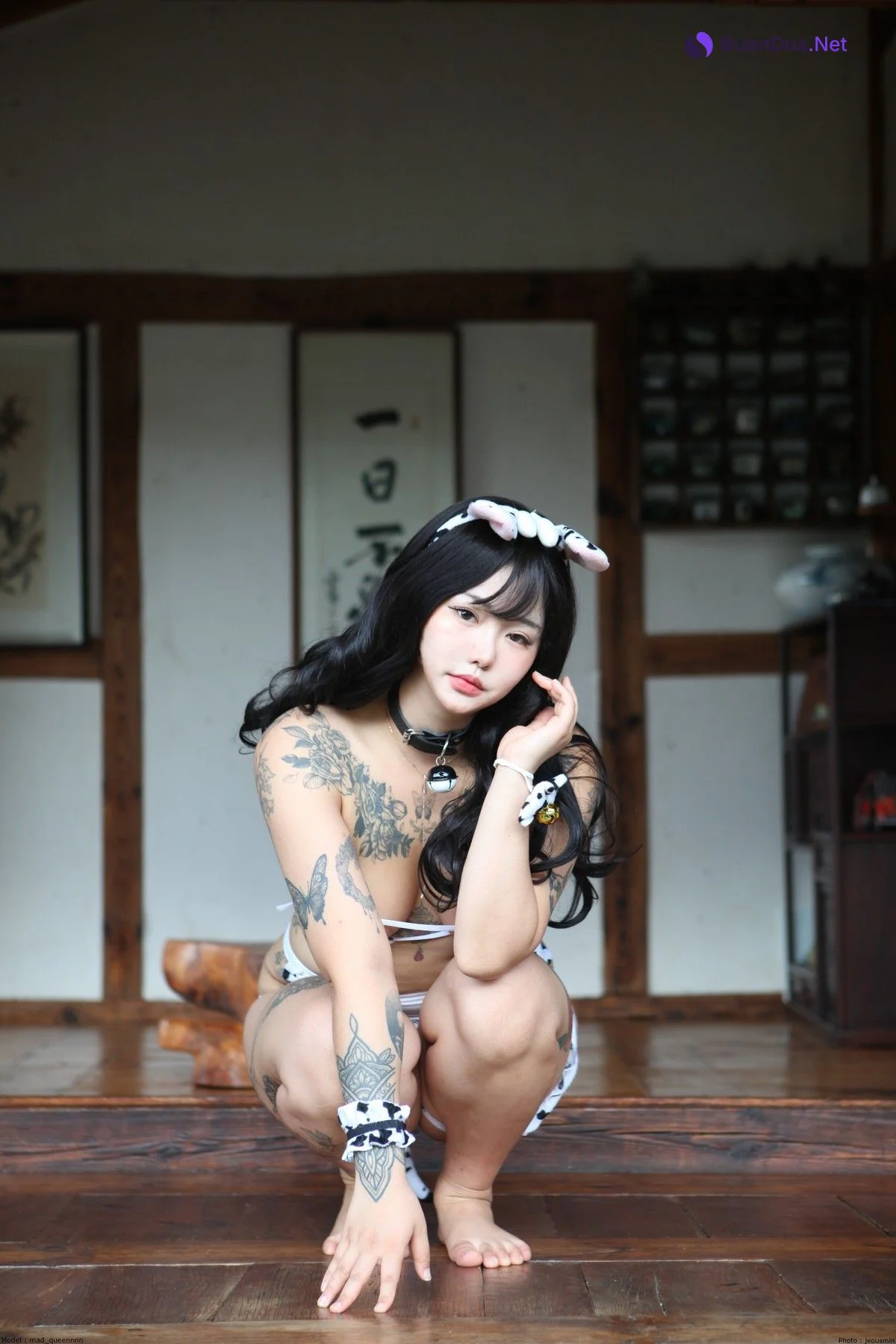 Jeon BoYeon 전보연, [Patreon] Milk Cow - Photo 8