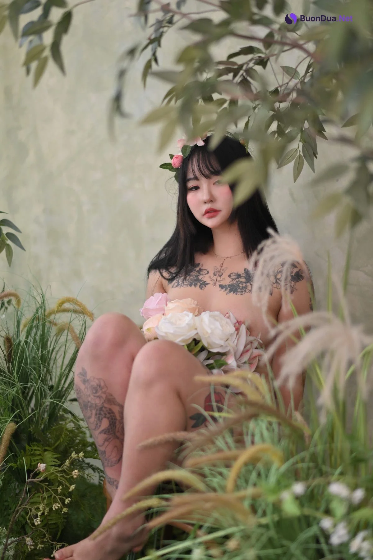 Jeon BoYeon 전보연, [Patreon] Nude Flower - Photo 19