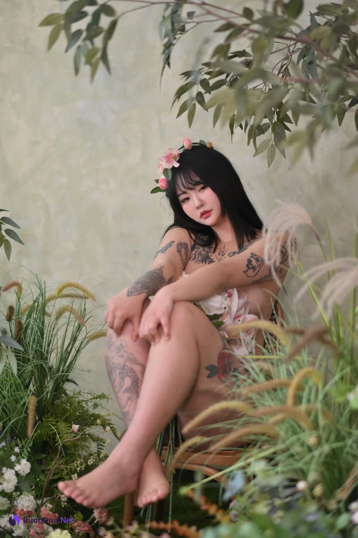 Jeon BoYeon 전보연, [Patreon] Nude Flower - Photo 20