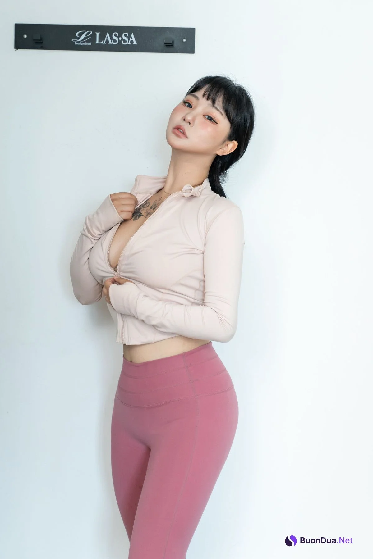 Jeon BoYeon 전보연, [Patreon] Nude Leggings - Photo 7