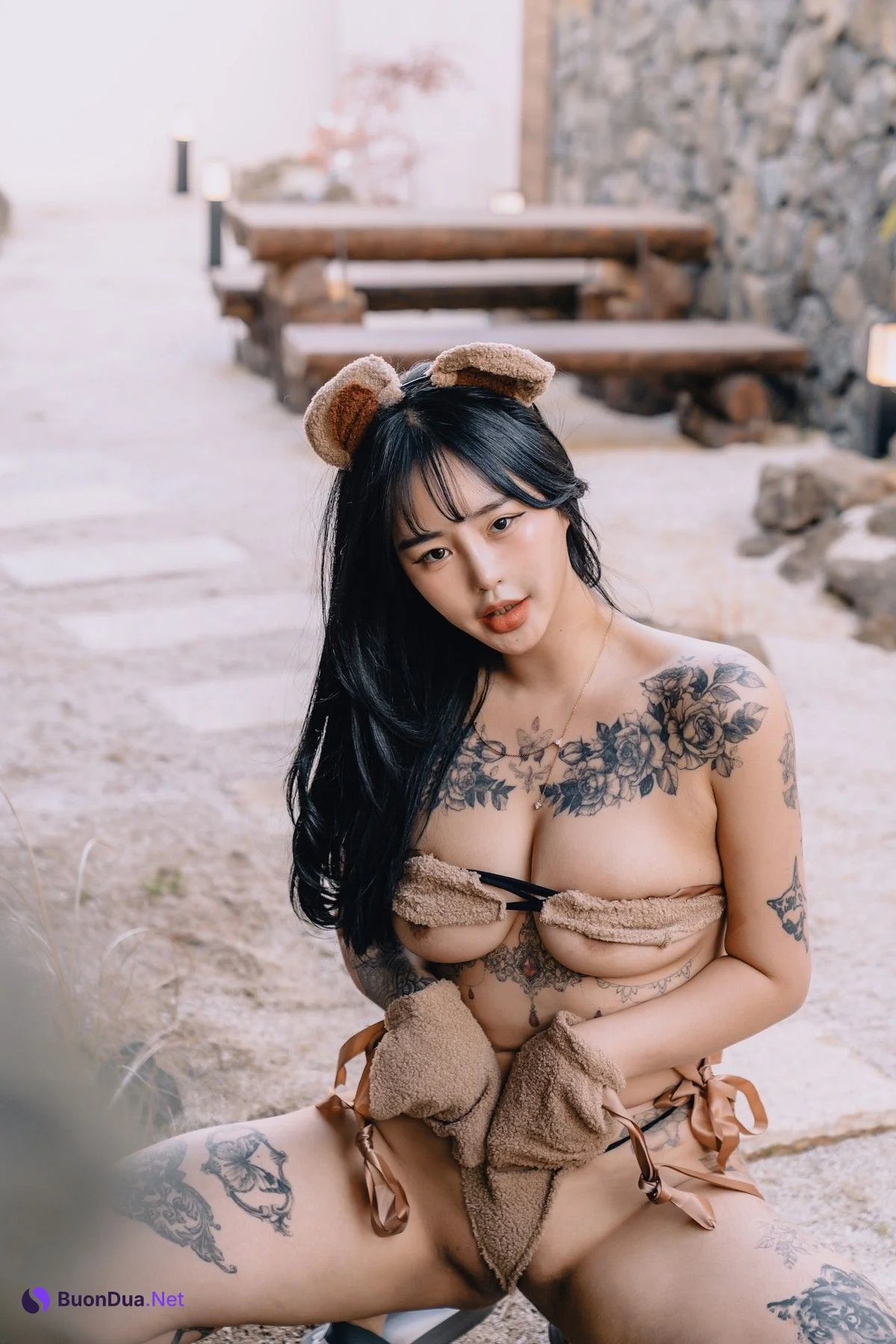 Jeon BoYeon 전보연, [Patreon] Toilet Girl Set.01 - Photo 8