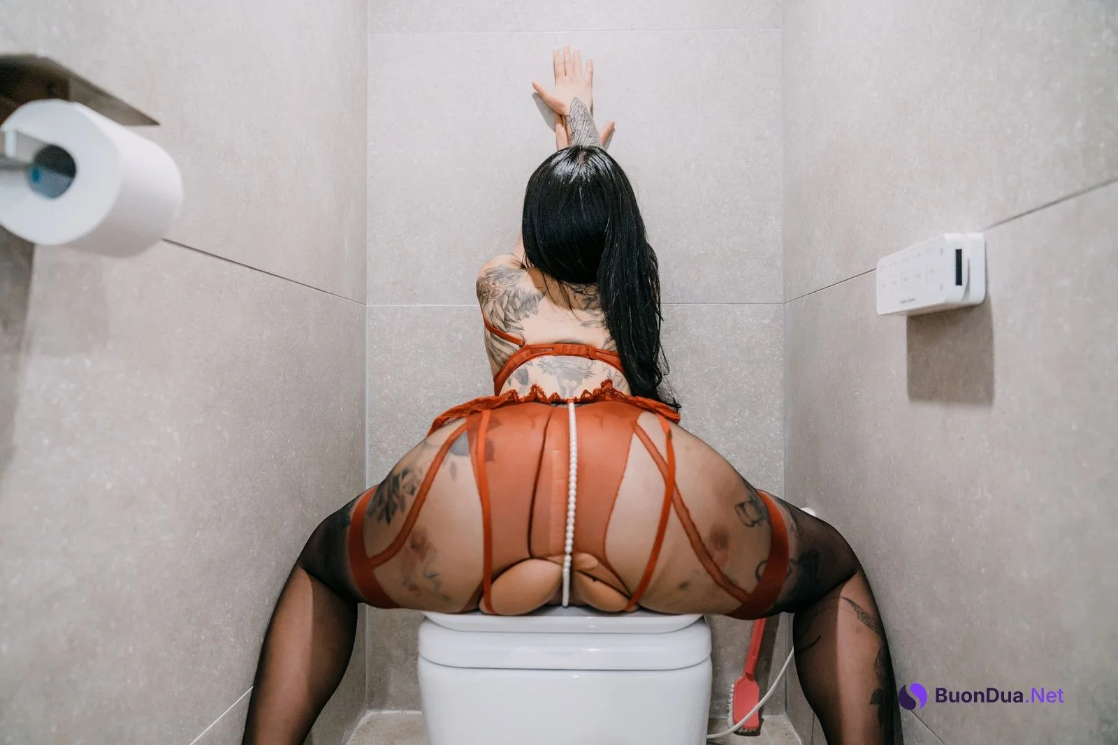 Jeon BoYeon 전보연, [Patreon] Toilet Girl Set.02 - Photo 12