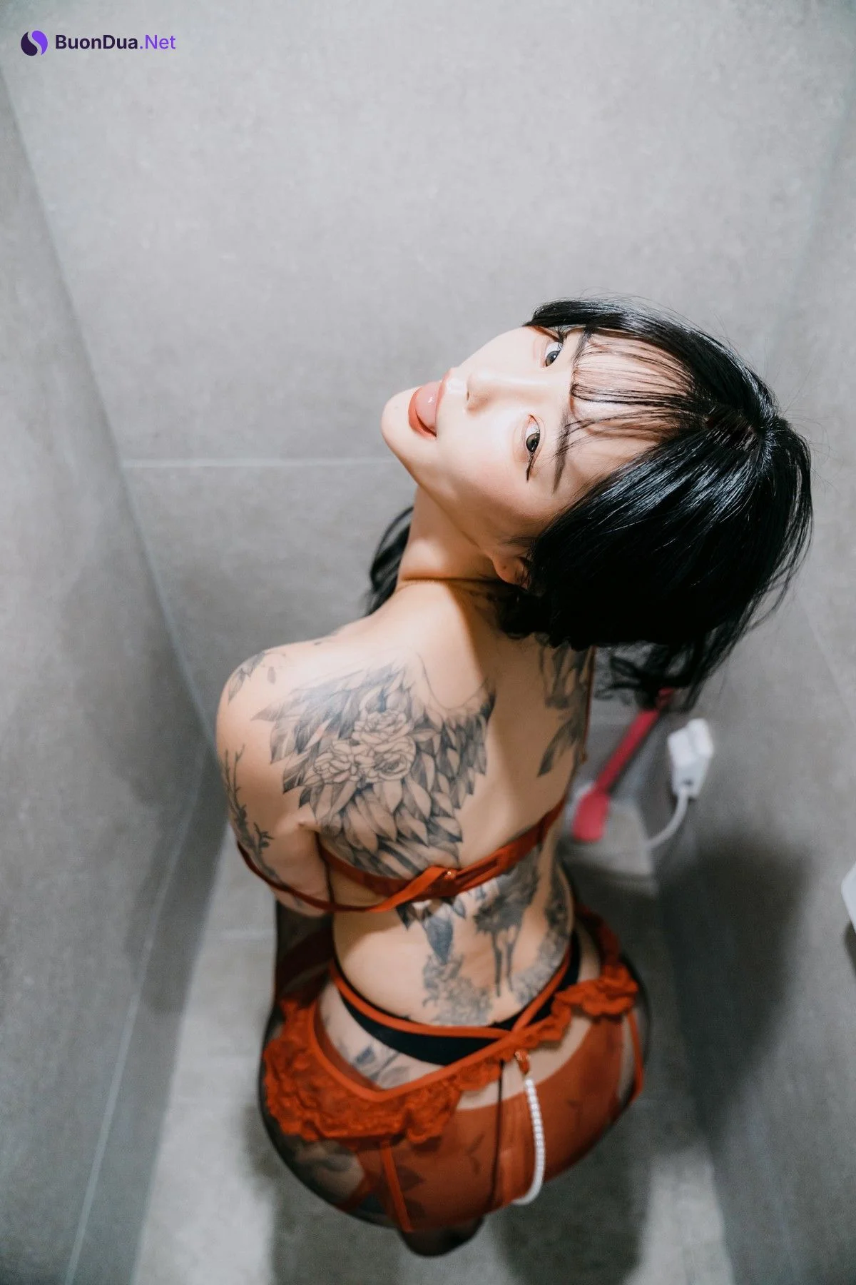 Jeon BoYeon 전보연, [Patreon] Toilet Girl Set.02 - Photo 16