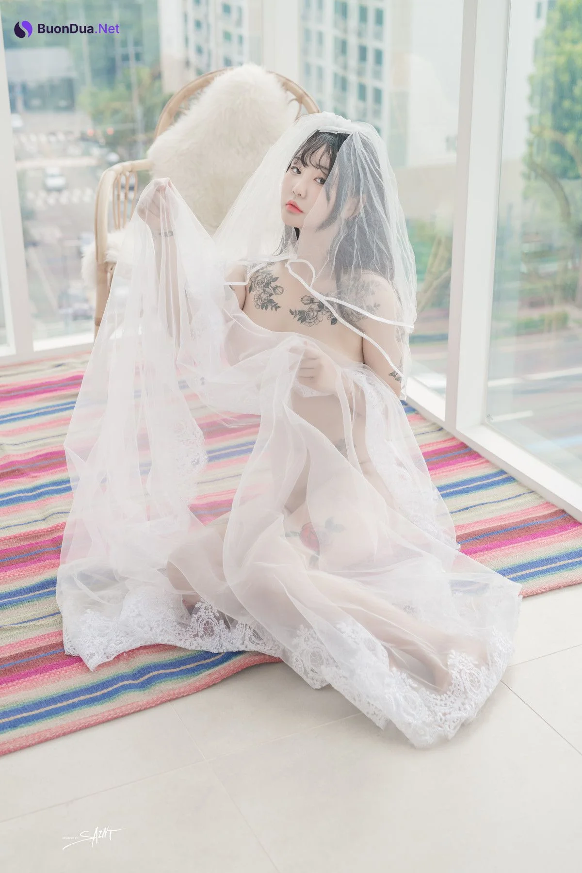 Jeon BoYeon 전보연, [SAINT Photolife] BoYeon Vol.01 - Photo 10