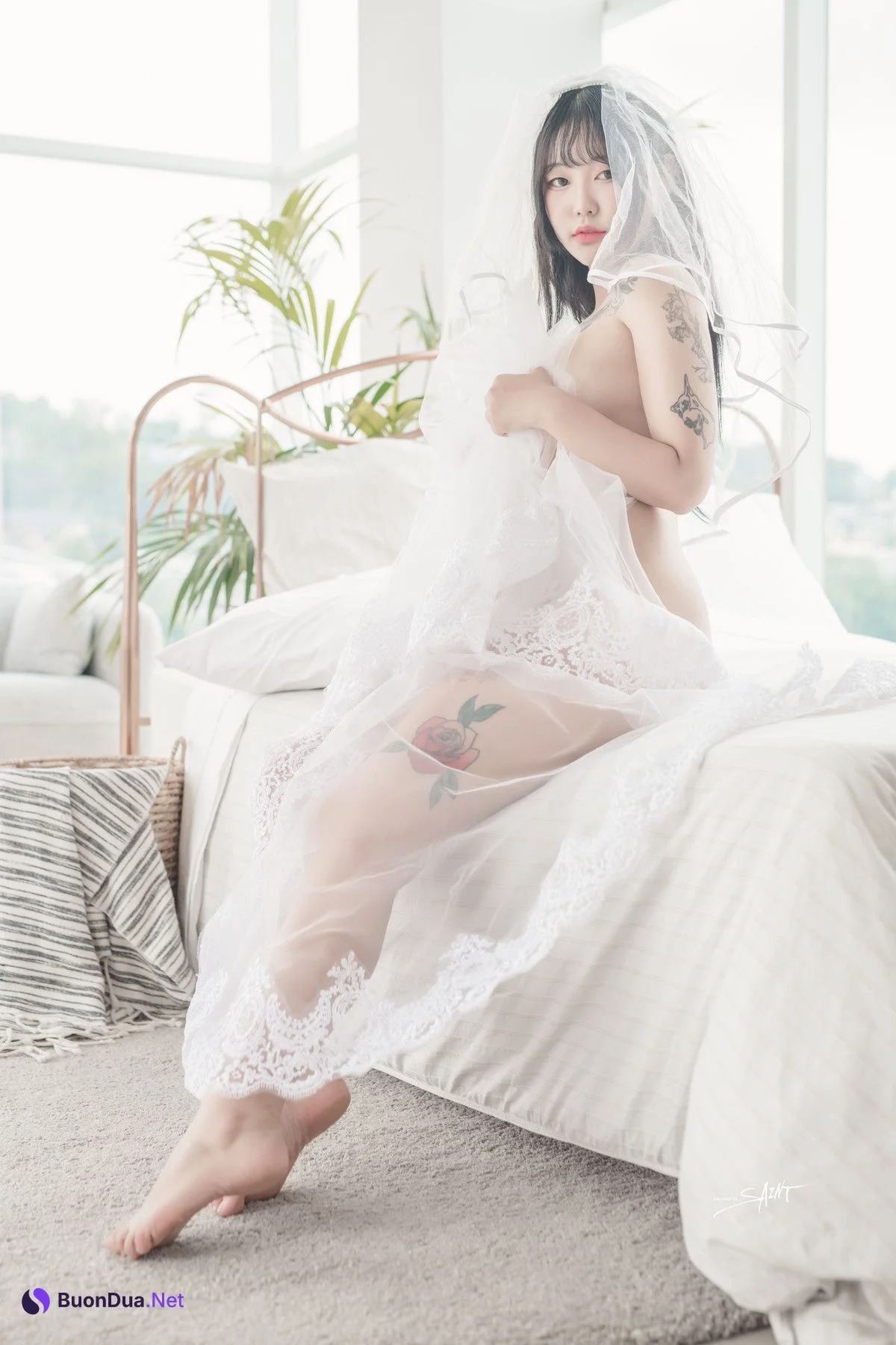 Jeon BoYeon 전보연, [SAINT Photolife] BoYeon Vol.01 - Photo 6