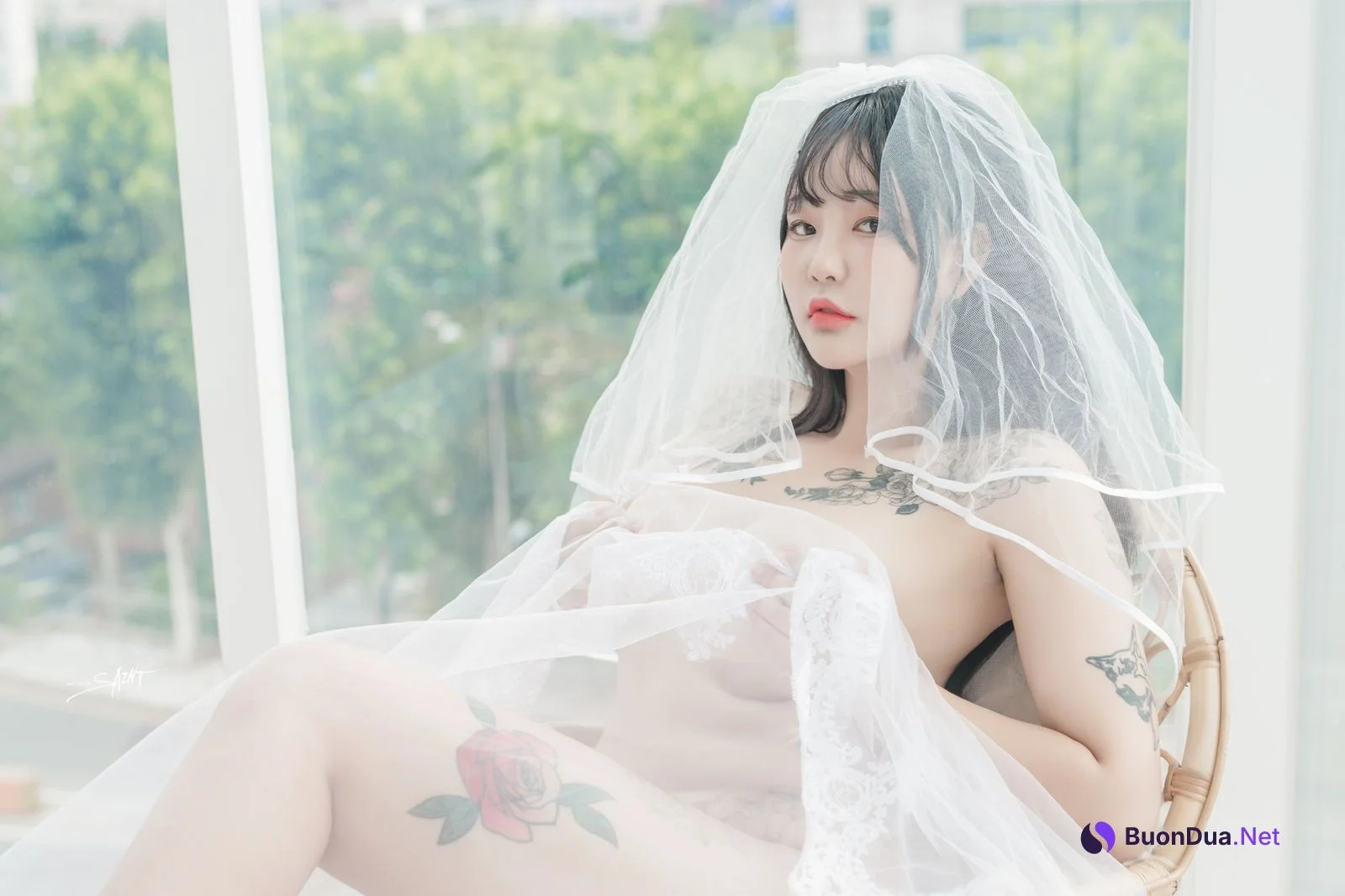 Jeon BoYeon 전보연, [SAINT Photolife] BoYeon Vol.01 - Photo 9
