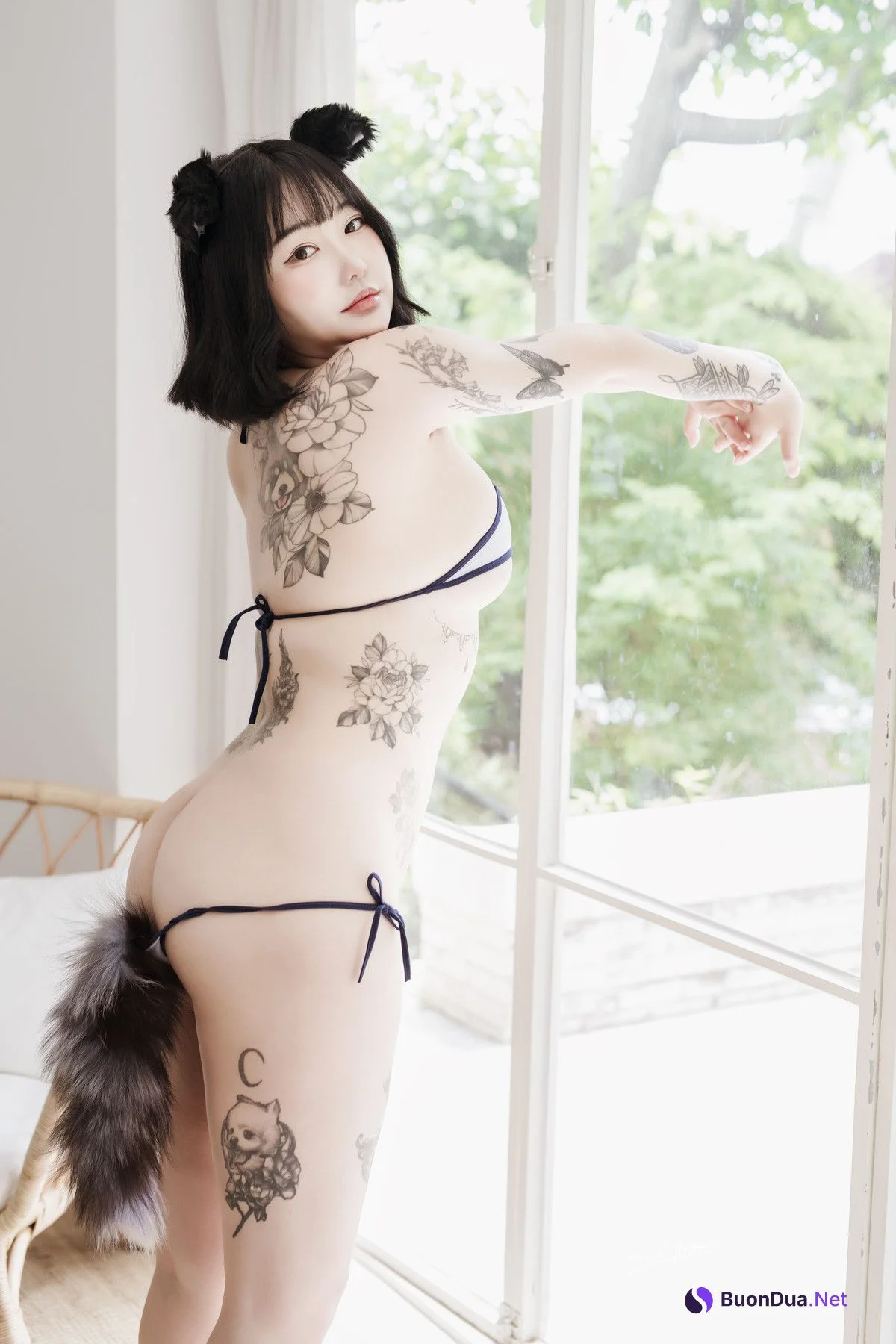 Jeon BoYeon 전보연, [SAINT Photolife] Vol.02 Tanuki - Photo 13