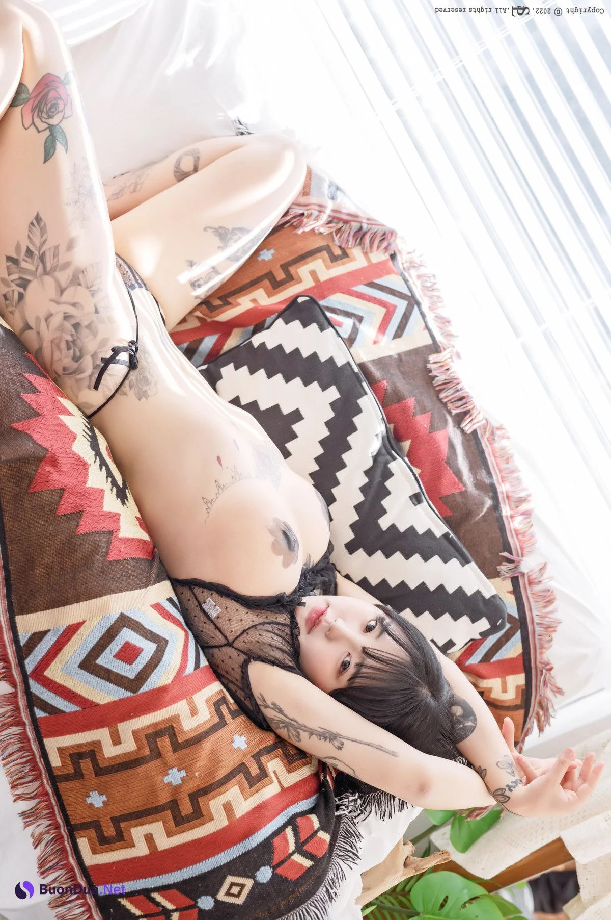 Jeon BoYeon 전보연, [SAINT Photolife] Vol.09 Ponytail Set.01 - Photo 15