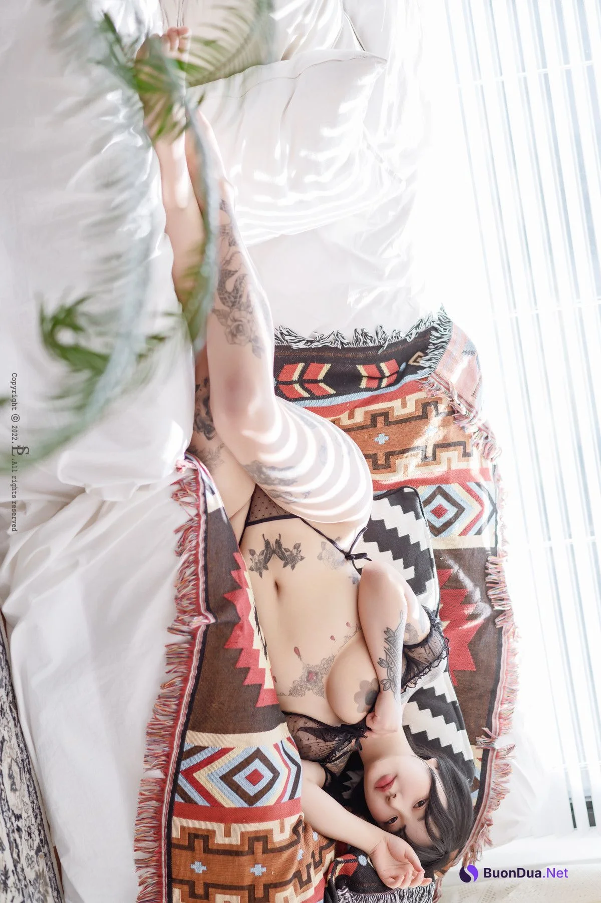 Jeon BoYeon 전보연, [SAINT Photolife] Vol.09 Ponytail Set.01 - Photo 16