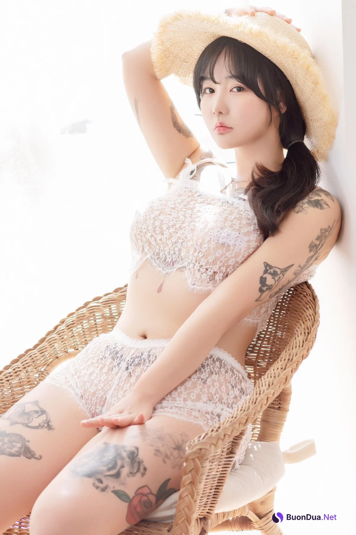 Jeon BoYeon 전보연, [SAINT Photolife] Vol.09 Ponytail Set.02 - Photo 7