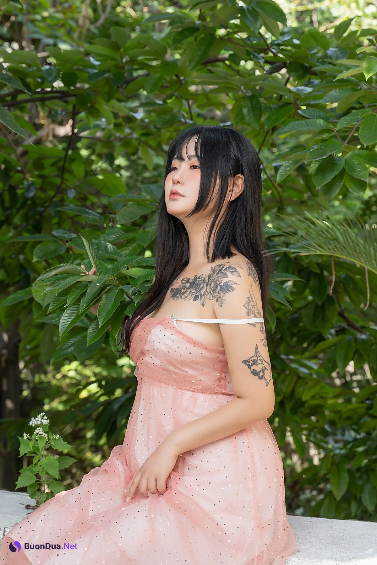 Jeon BoYeon 전보연, [SAINT Photolife] Vol.3 MILK Set.01 - Photo 10