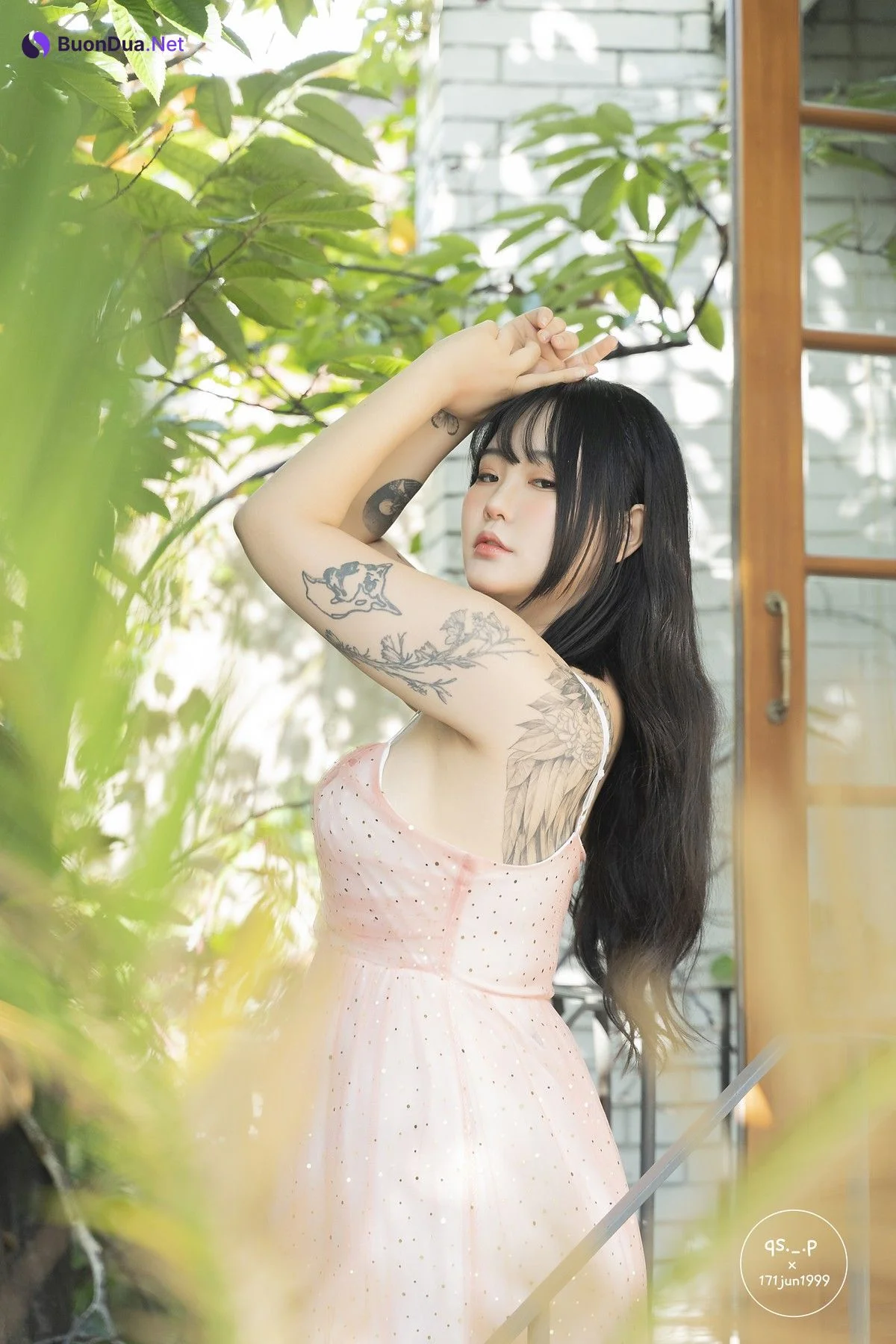 Jeon BoYeon 전보연, [SAINT Photolife] Vol.3 MILK Set.01 - Photo 17