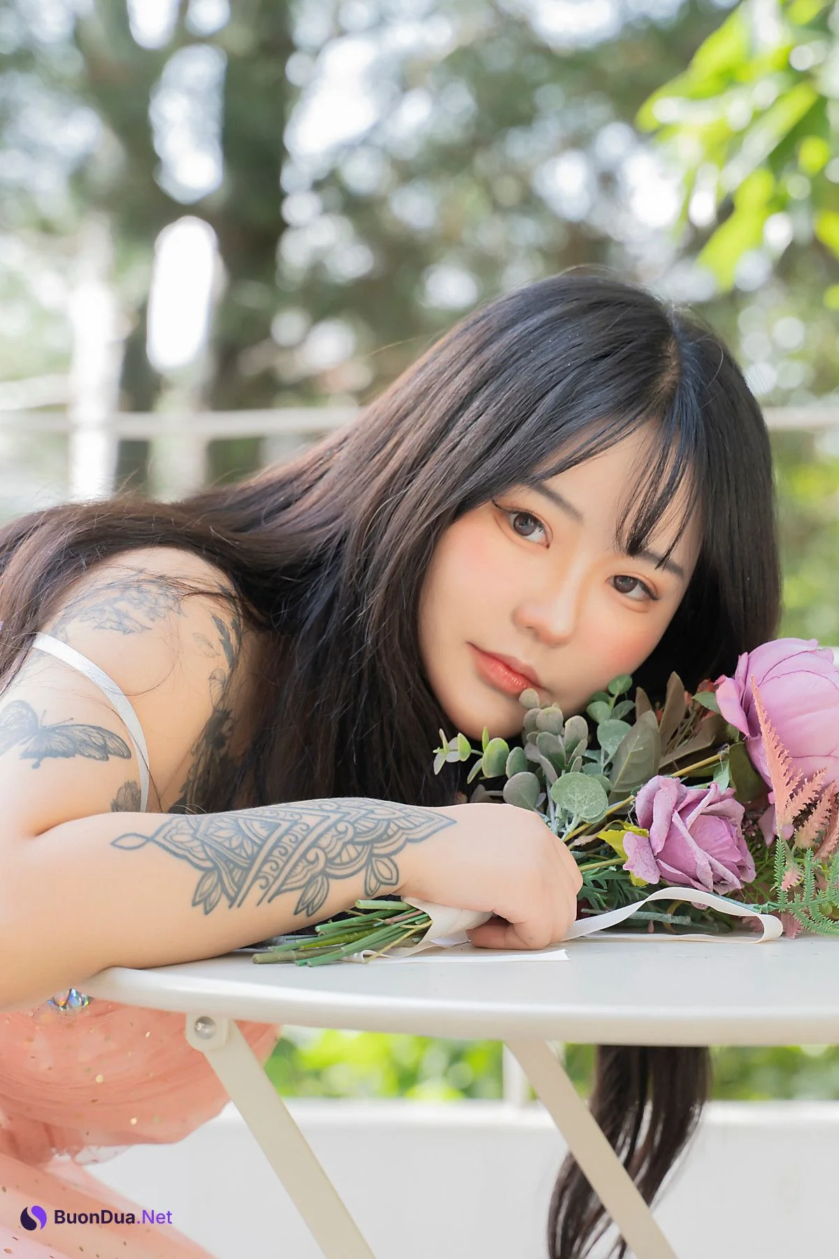 Jeon BoYeon 전보연, [SAINT Photolife] Vol.3 MILK Set.01 - Photo 5