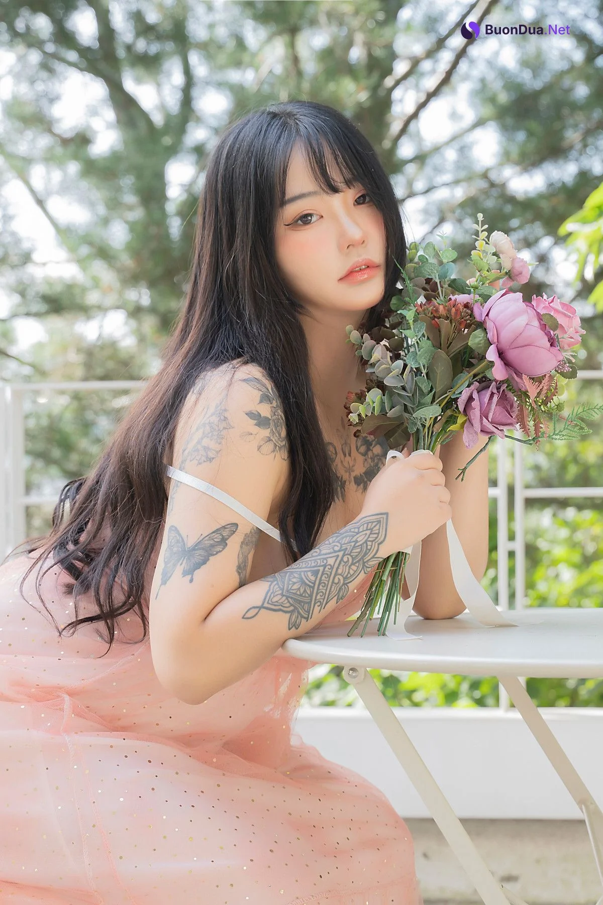Jeon BoYeon 전보연, [SAINT Photolife] Vol.3 MILK Set.01 - Photo 7