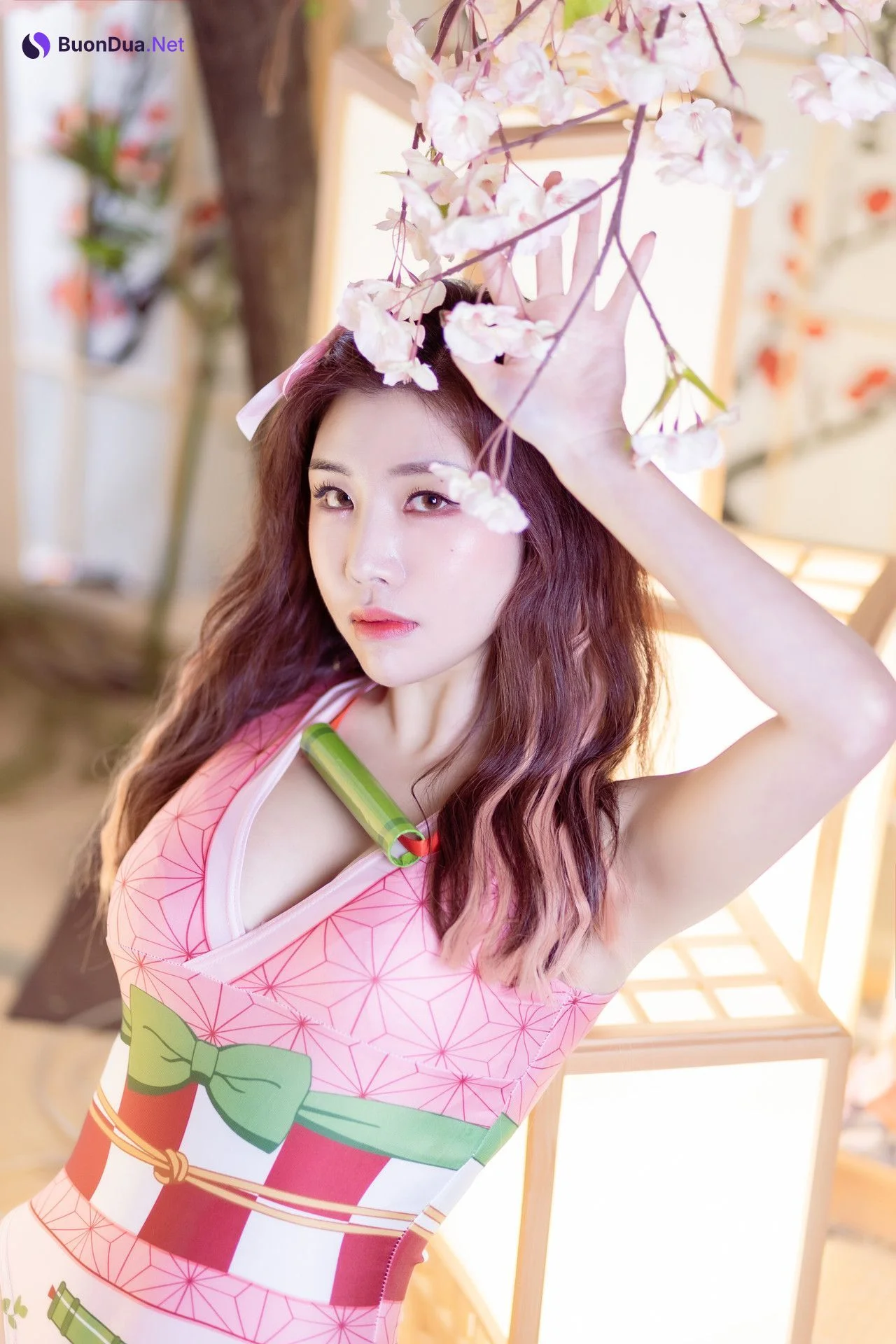 Jeon Yebin 전예빈, [BLUECAKE] Camado Nezuko - Photo 11
