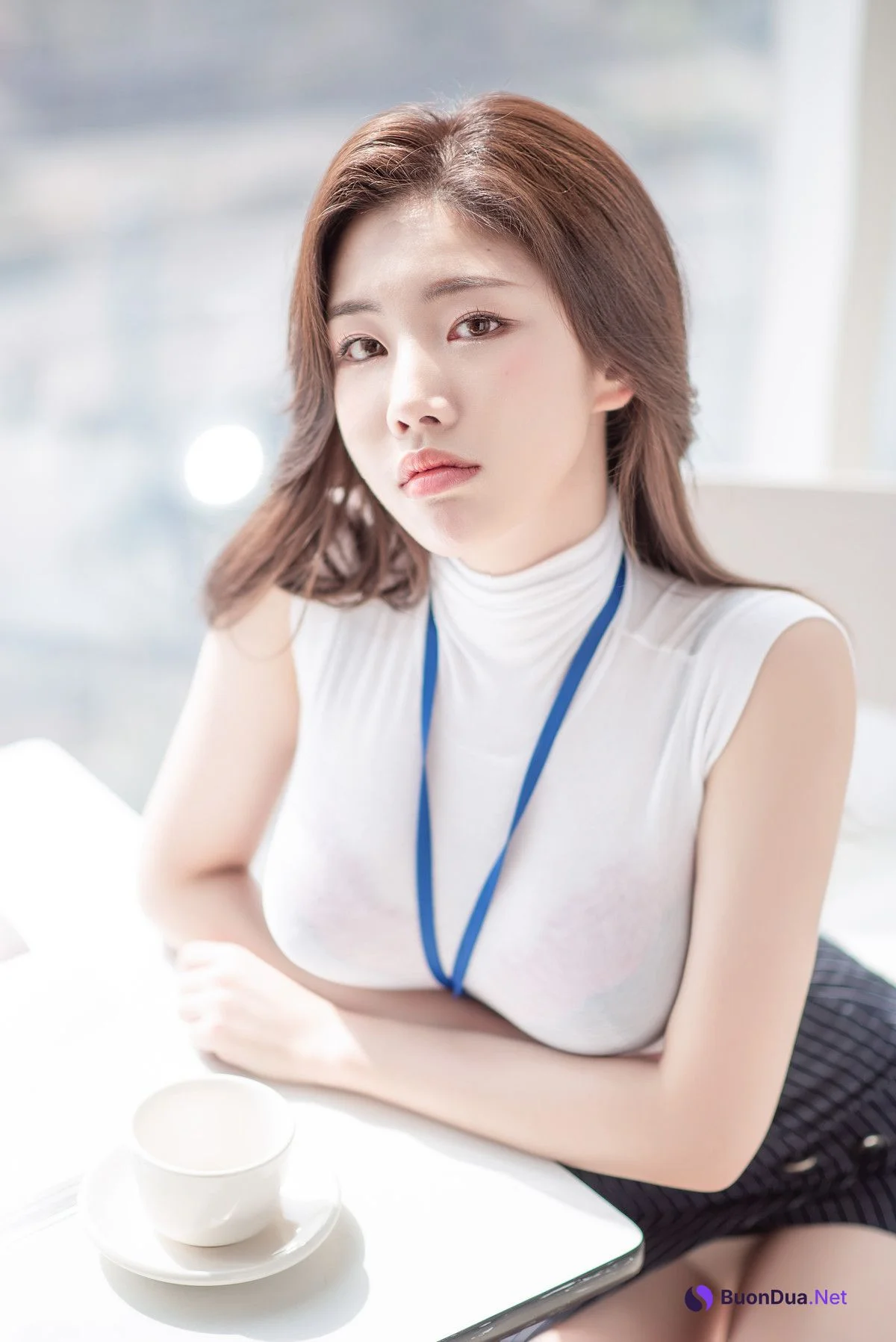 Jeon Yebin 전예빈, [BLUECAKE] Office Look - Photo 17