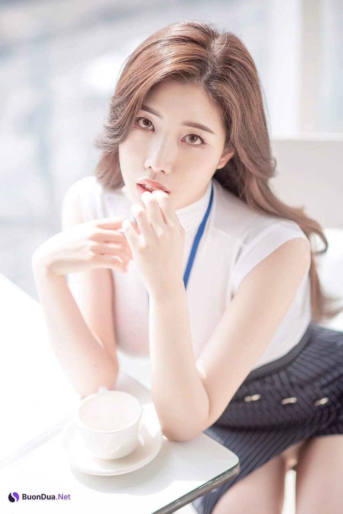 Jeon Yebin 전예빈, [BLUECAKE] Office Look - Photo 18