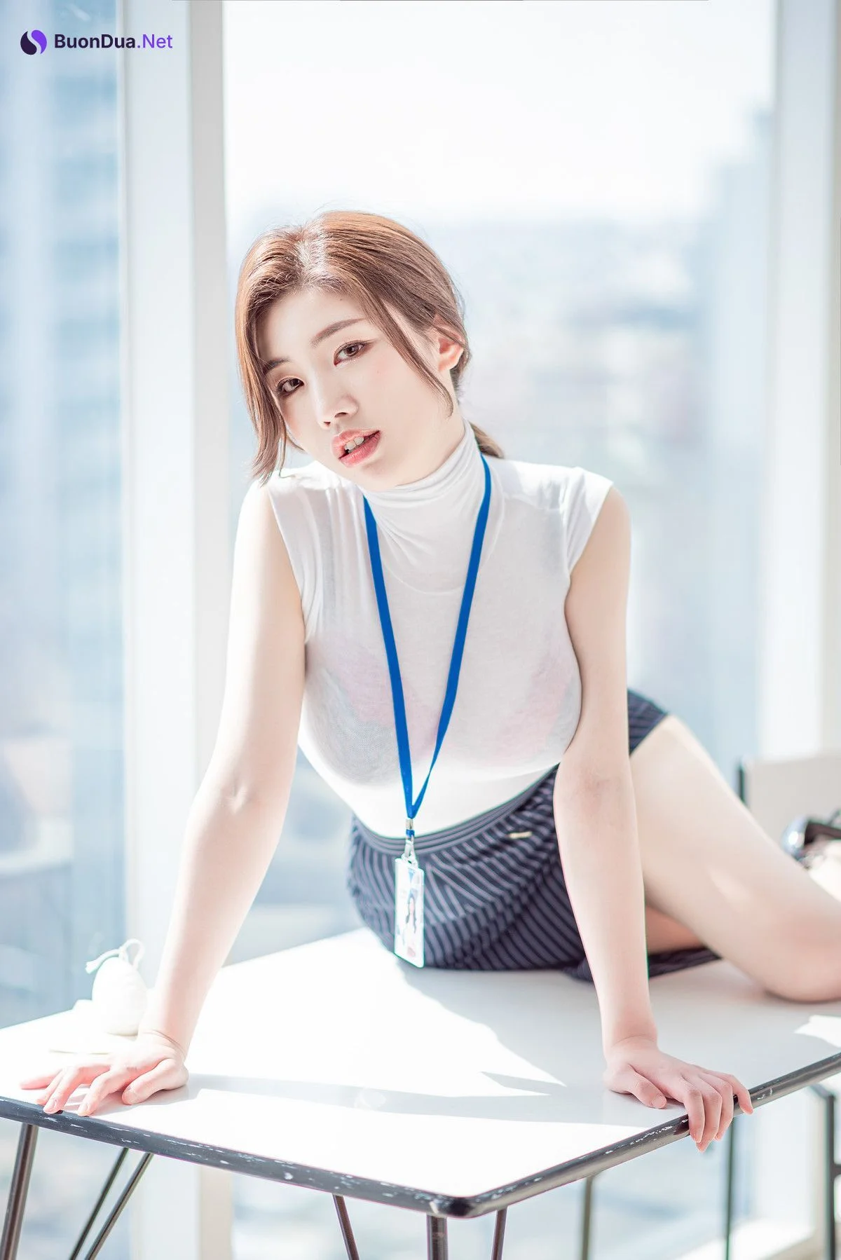 Jeon Yebin 전예빈, [BLUECAKE] Office Look - Photo 5