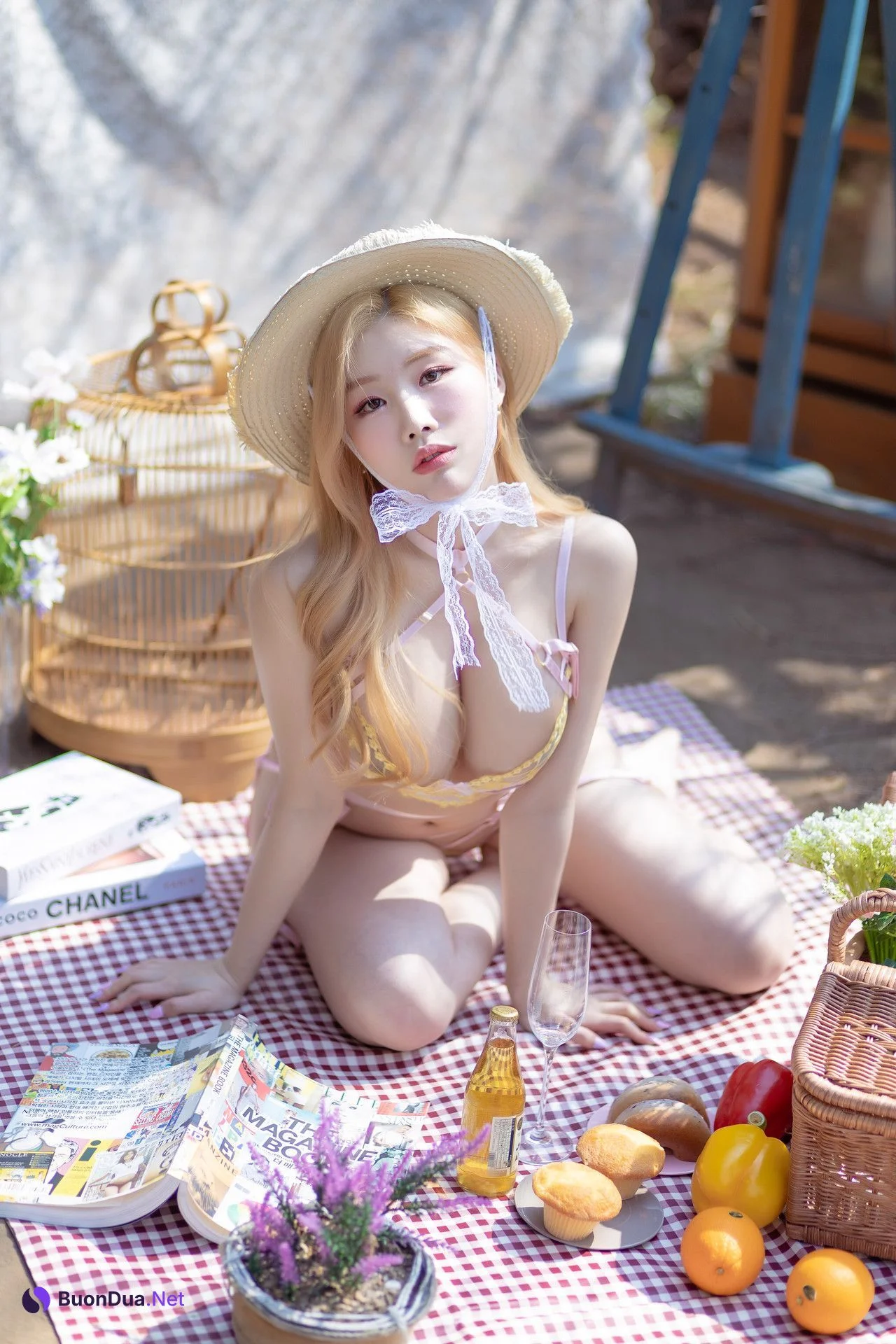 Jeon Yebin 전예빈, [BLUECAKE] Picnic - Photo 2