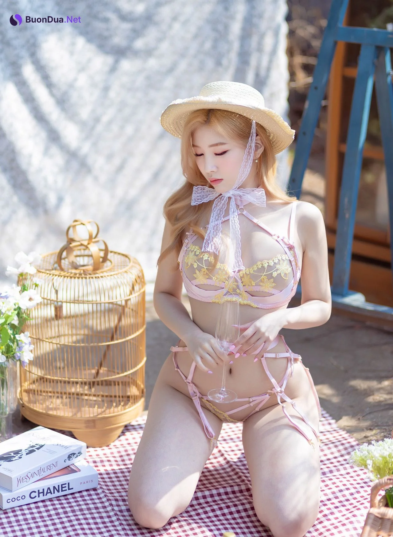 Jeon Yebin 전예빈, [BLUECAKE] Picnic - Photo 3