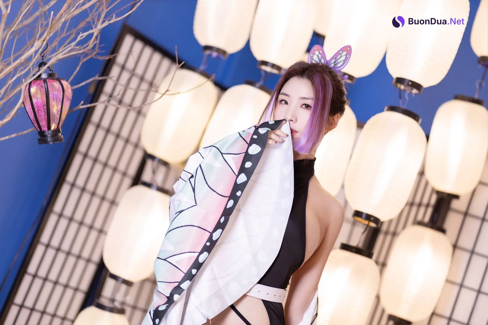 Jeon Yebin 전예빈, [BLUECAKE] Shinobu Kocho - Photo 6