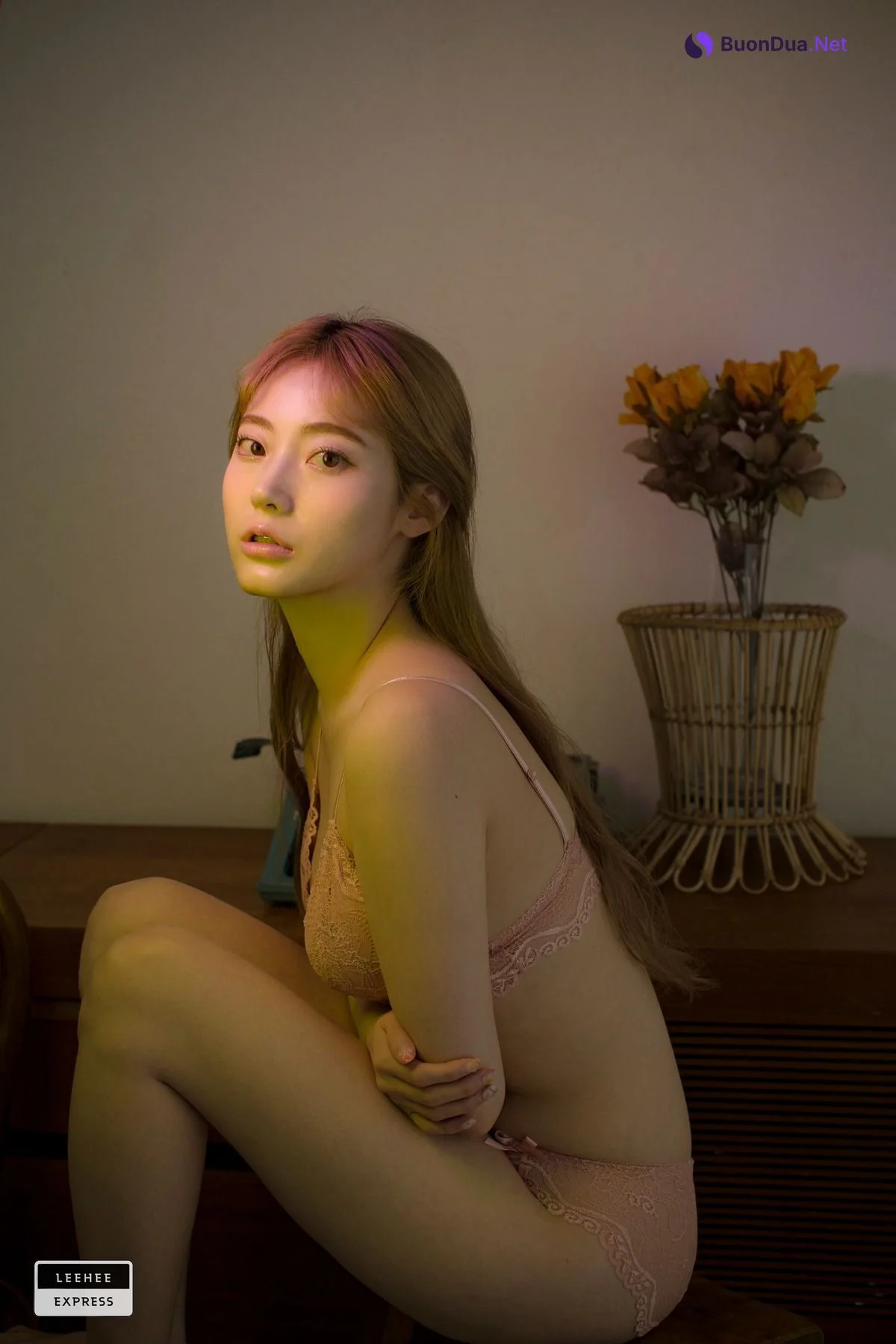 Jeong Ah 정아, [LEEHEE EXPRESS] LEDG-024A Set.02 - Photo 20