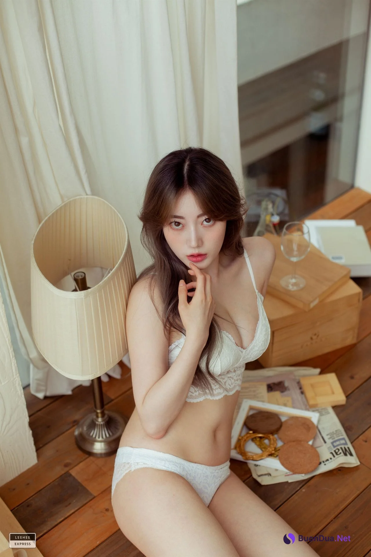 Jeong Ah 정아, [LEEHEE EXPRESS] LEDG-045 Set.01 - Photo 10