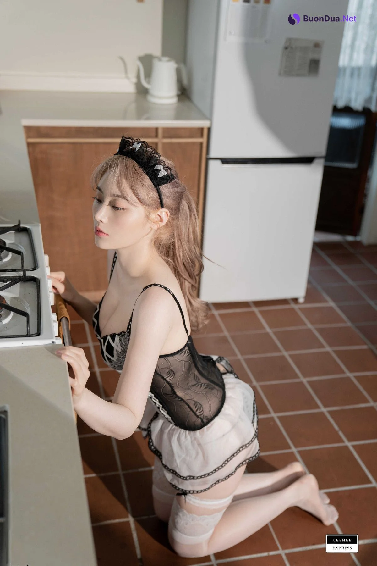Jeong-Ah 정아, [LEEHEE EXPRESS] LEDG-089 Set.01 - Photo 13