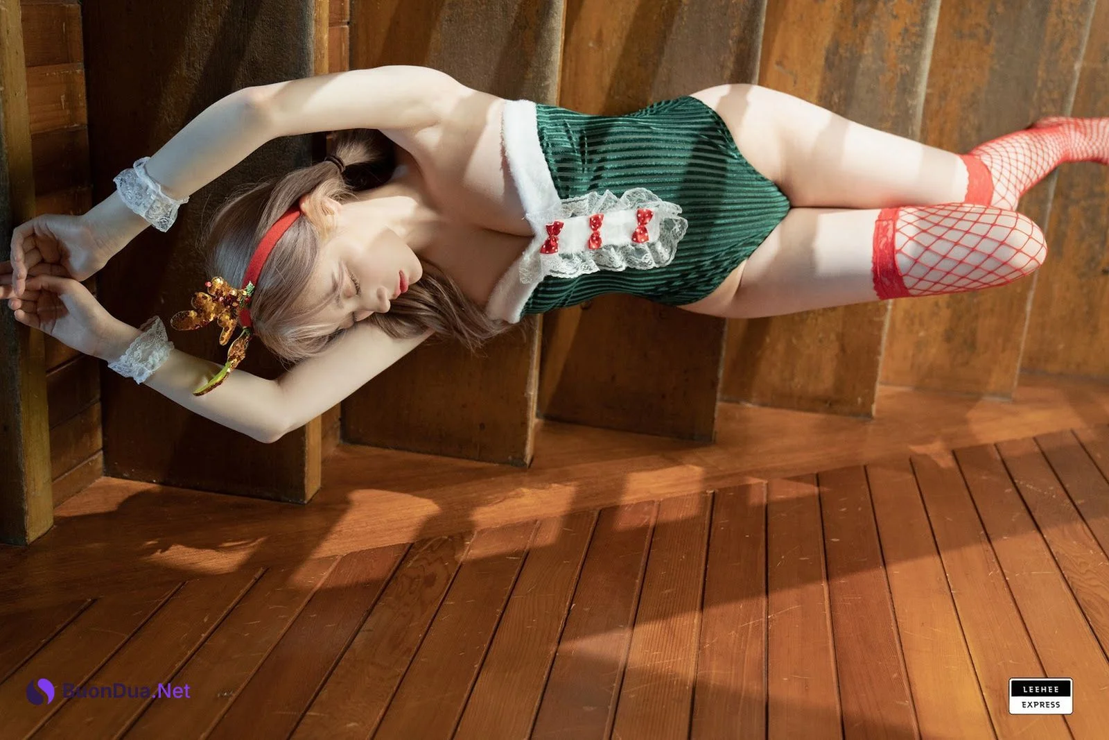 Jeong-Ah 정아, [LEEHEE EXPRESS] LEDG-096 - Photo 14