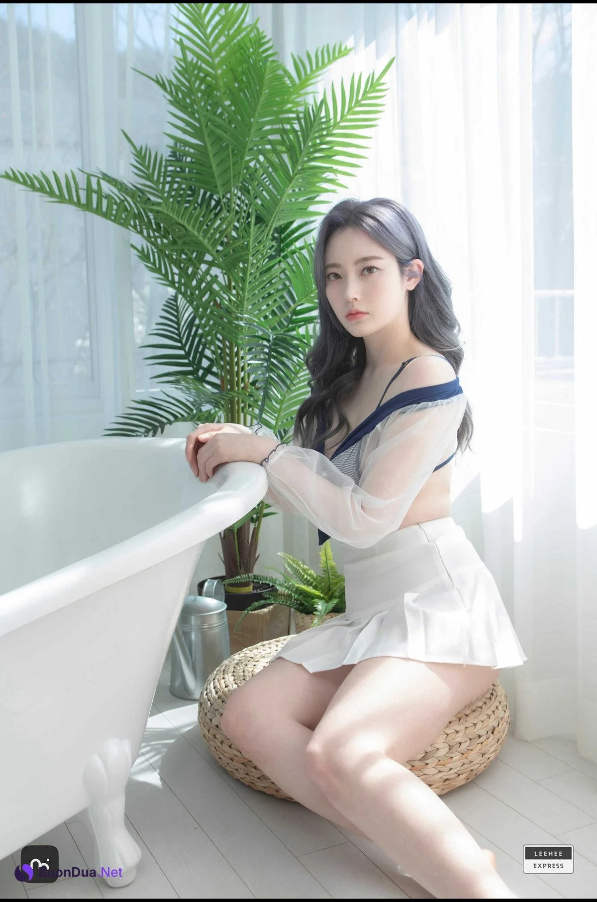 Jeong-Ah 정아, LEEHEE EXPRESS LEDG-236A Set.02 - Photo 9