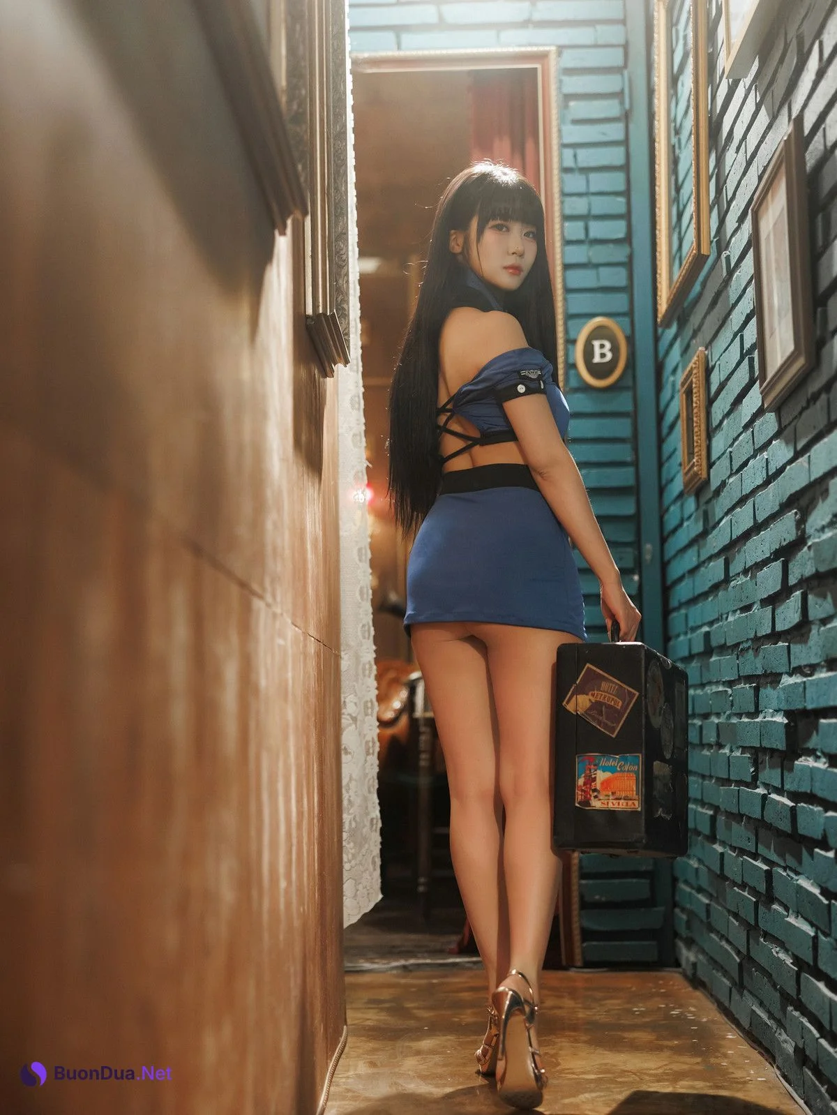 Jeong Bomi 정보미, Bimilstory ‘After the Flight’ Set.03 - Photo 10