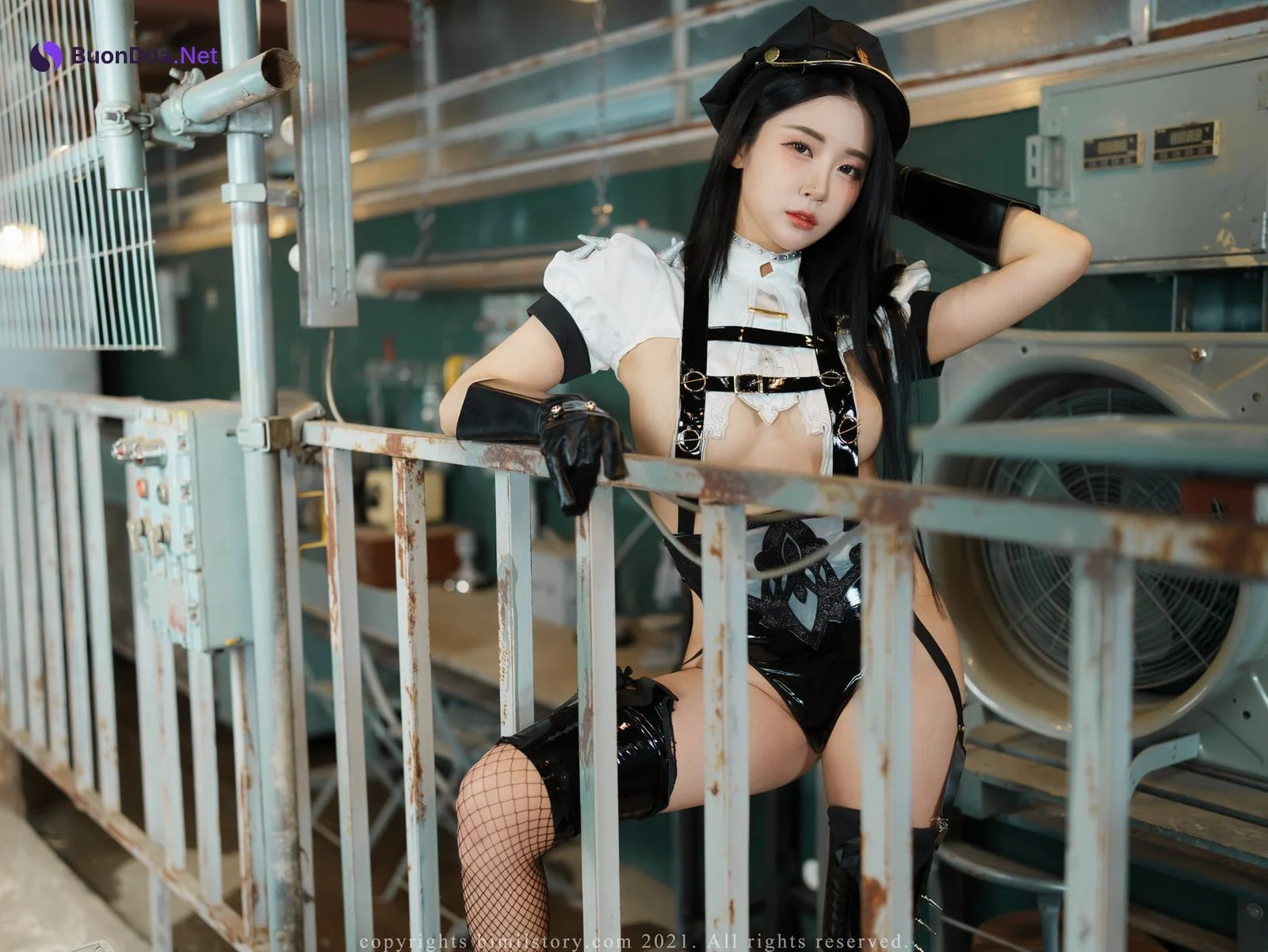 Jeong Bomi 정보미, [Bimilstory] Agent No.13 Set.01 - Photo 19