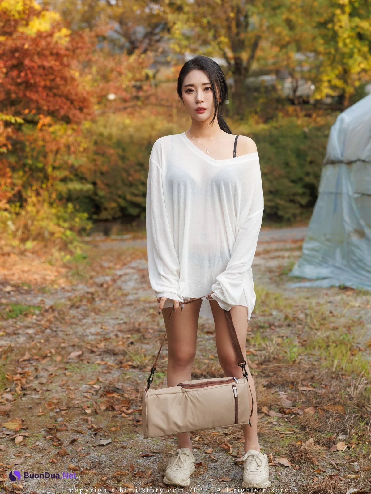 Jeong Bomi 정보미, [Bimilstory] Outdoor Exposure – Purpose of Hiking Set.01 - Photo 16