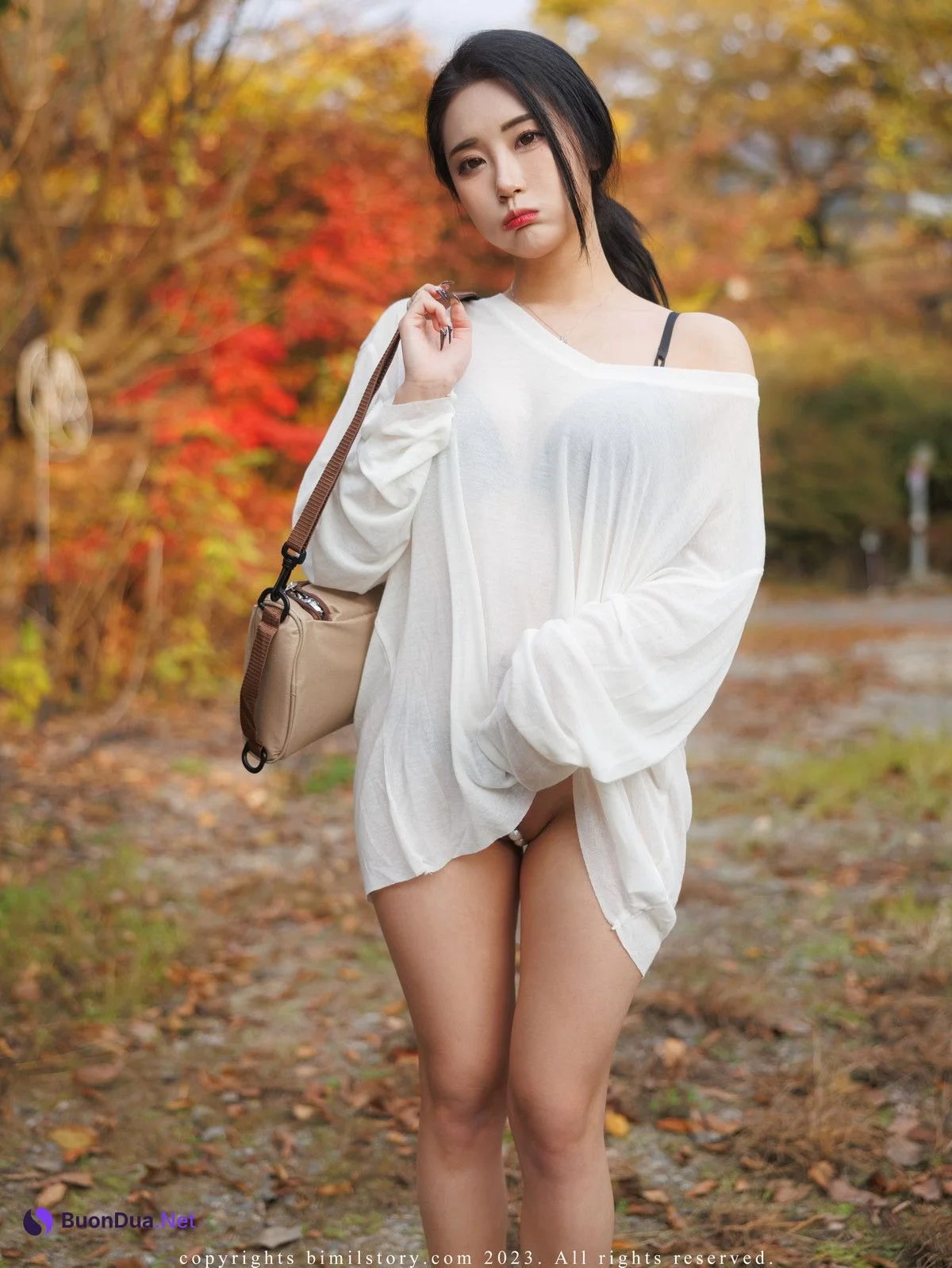 Jeong Bomi 정보미, [Bimilstory] Outdoor Exposure – Purpose of Hiking Set.01 - Photo 17