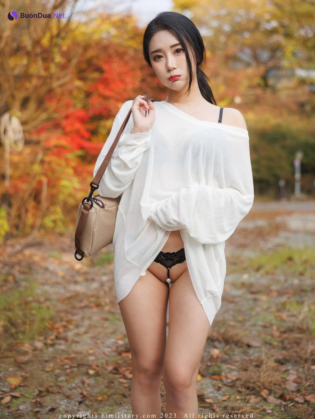 Jeong Bomi 정보미, [Bimilstory] Outdoor Exposure – Purpose of Hiking Set.01 - Photo 18