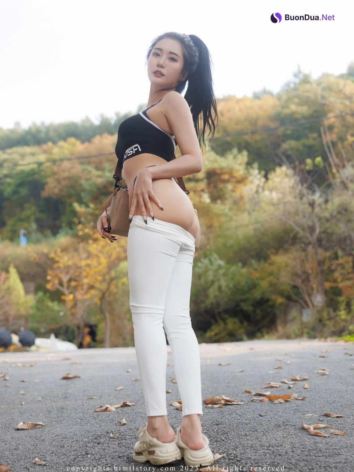 Jeong Bomi 정보미, [Bimilstory] Outdoor Exposure – Purpose of Hiking Set.01 - Photo 7