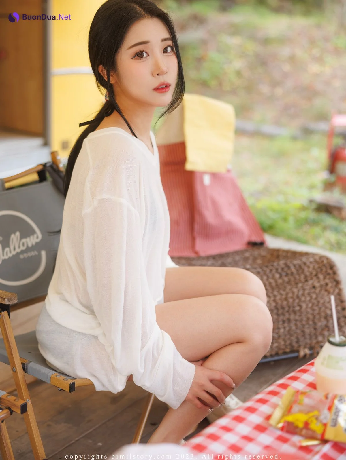 Jeong Bomi 정보미, [Bimilstory] Purpose of Camping Set.02 - Photo 8