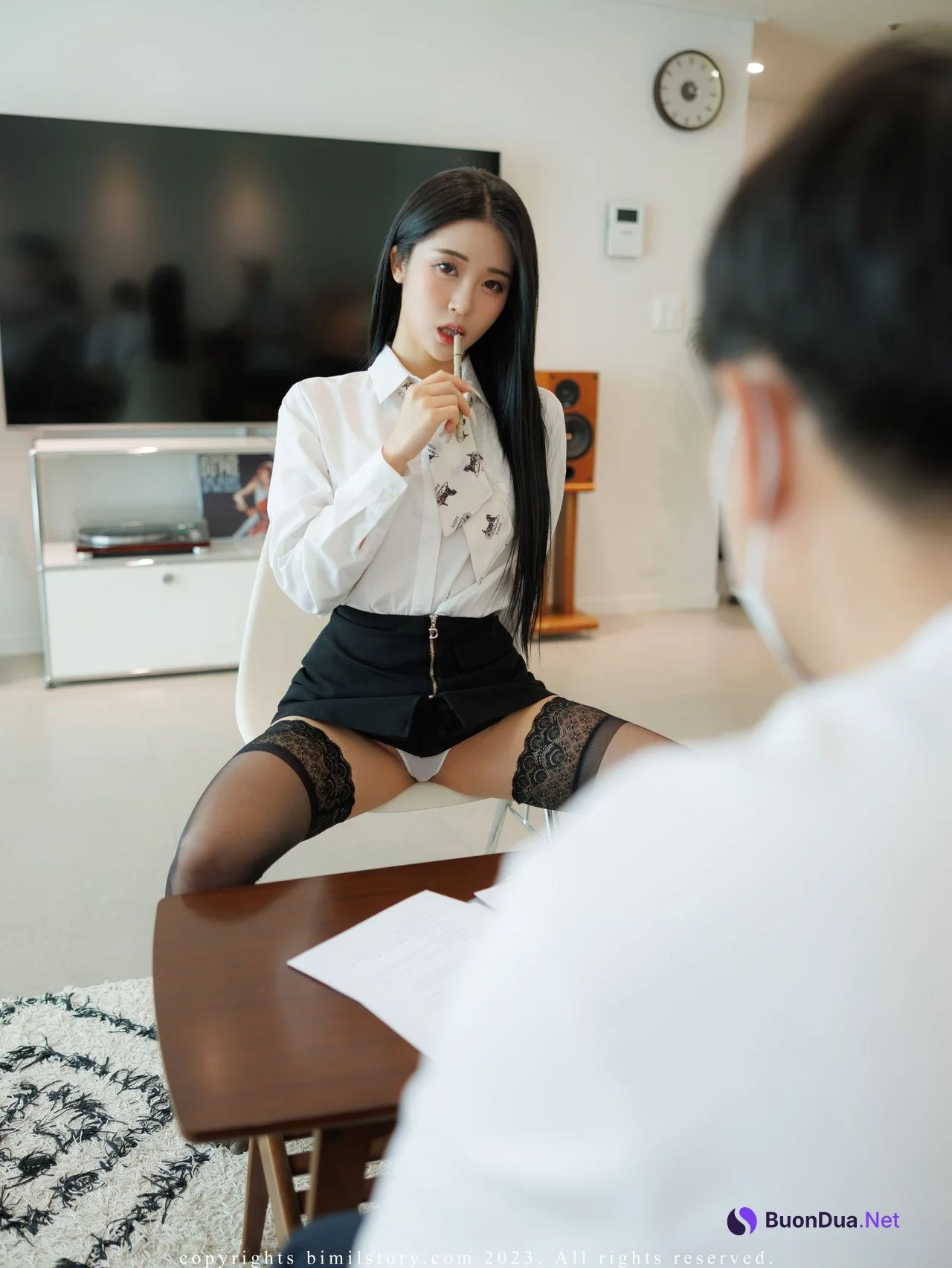 Jeong Bomi 정보미, [Bimilstory] Sales Queen Secret Set.01 - Photo 14