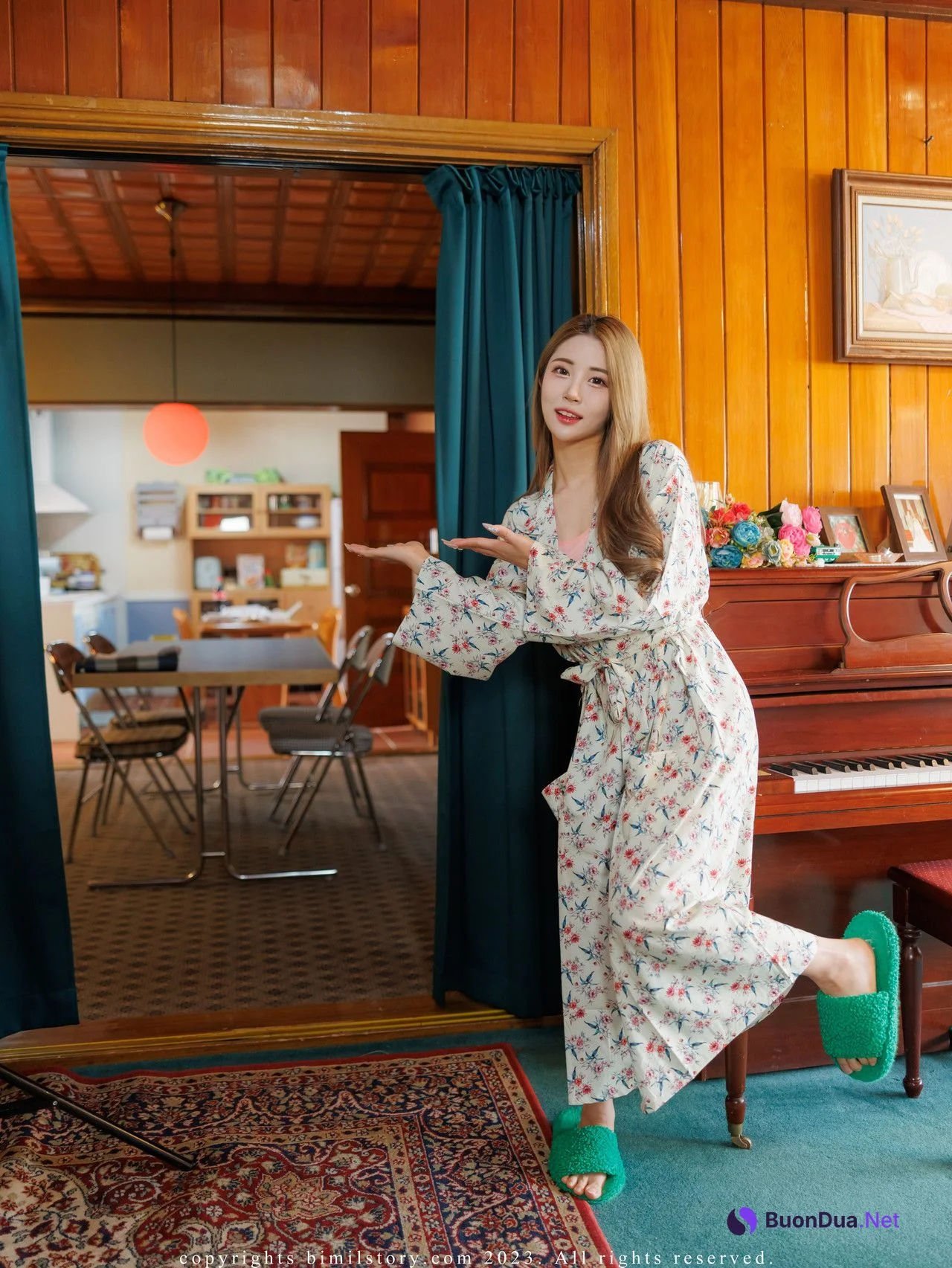 Jeong Bomi 정보미, [Bimilstory] Single Woman’s Boyfriend Invitation Bead Panties 02 - Photo 3