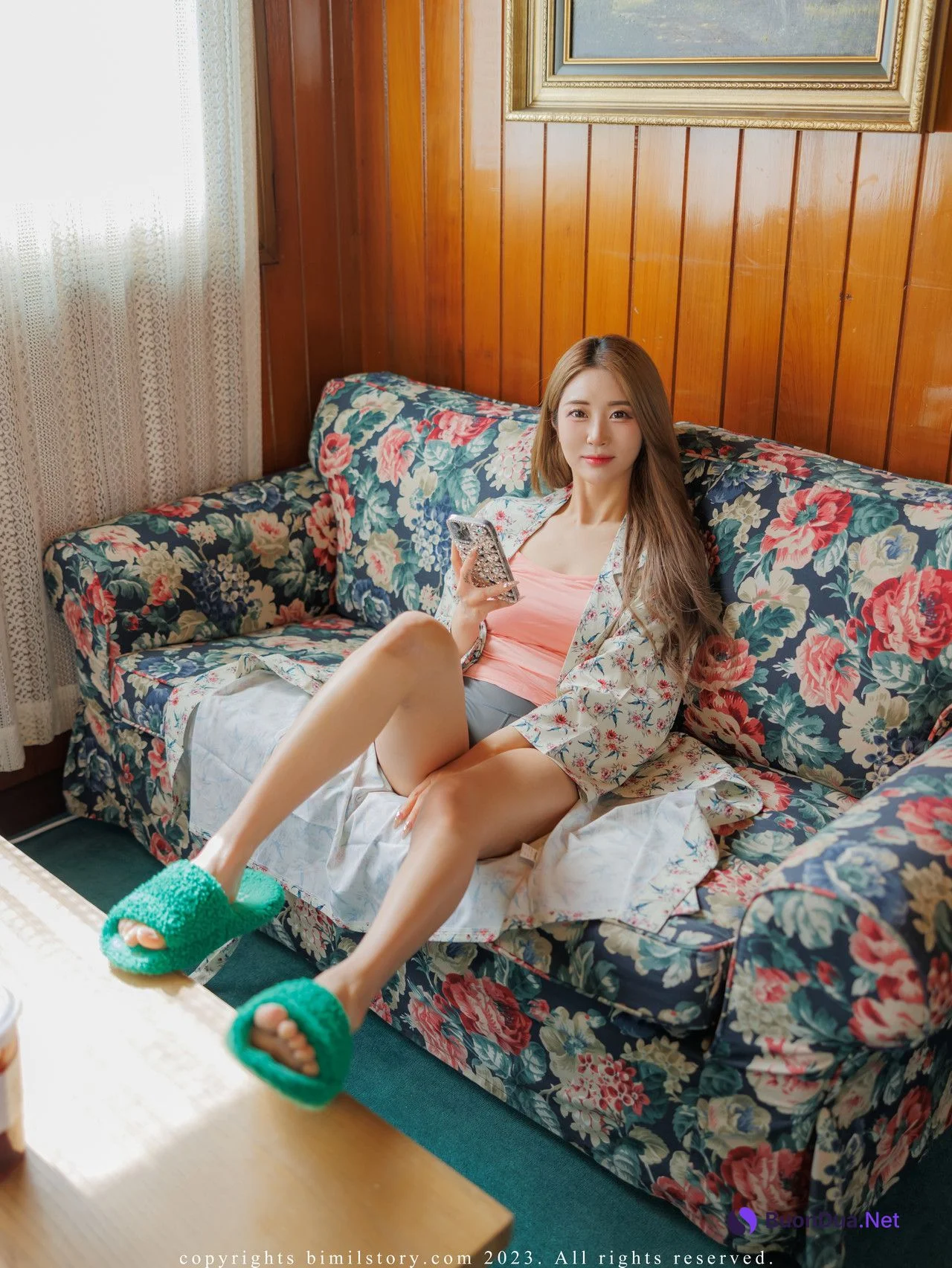 Jeong Bomi 정보미, [Bimilstory] Single Woman’s Boyfriend Invitation Bead Panties 02 - Photo 4