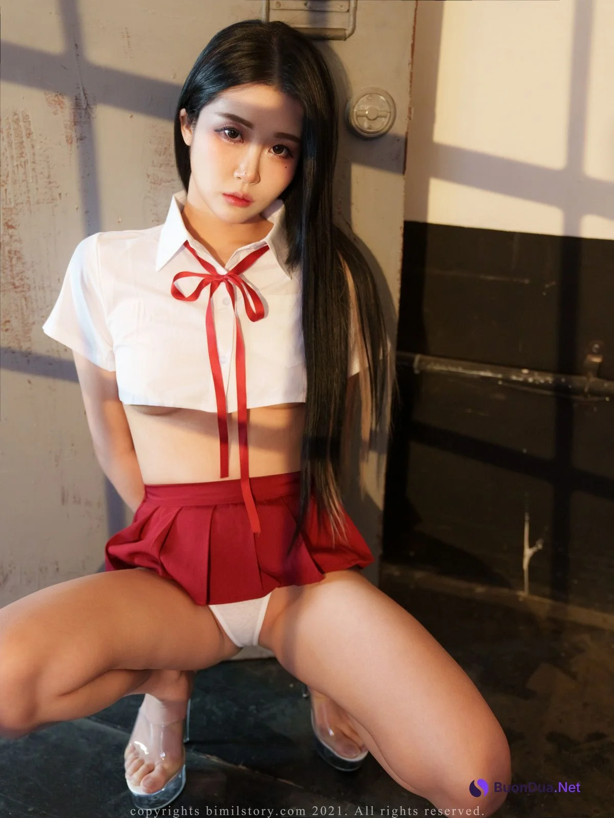 Jeong Bomi 정보미, Bimilstory ‘Under Boob’ Set.02 - Photo 6